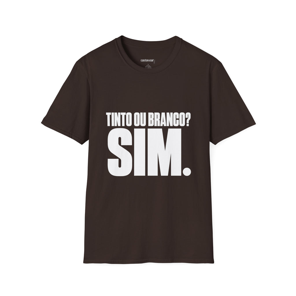 Tinto ou Branco T-Shirt
