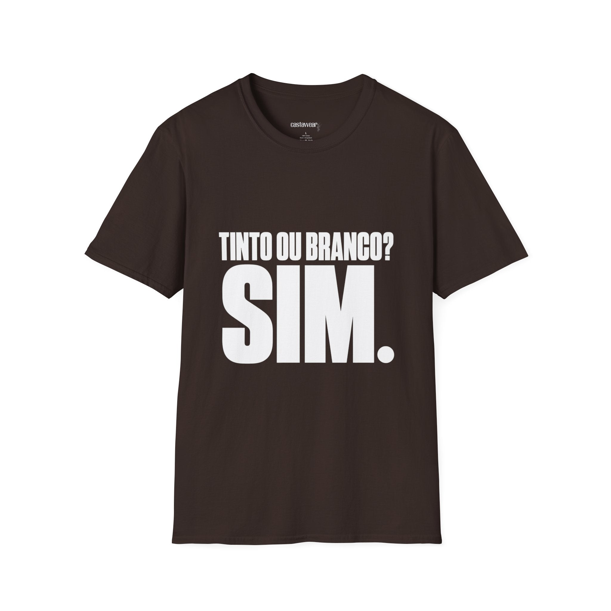 Tinto ou Branco T-Shirt