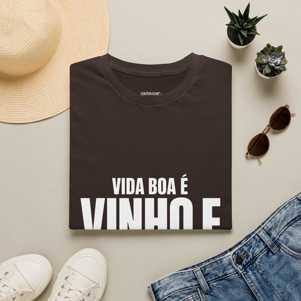 Vinho e Boa Companhia T-Shirt