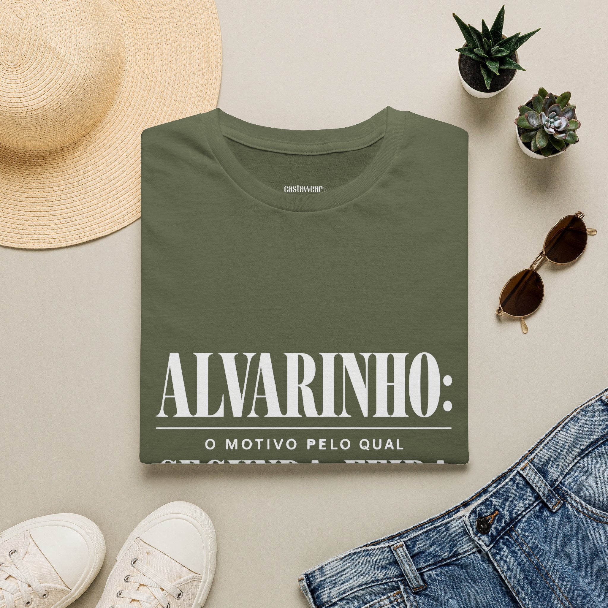 Alvarinho Segunda-feira T-Shirt