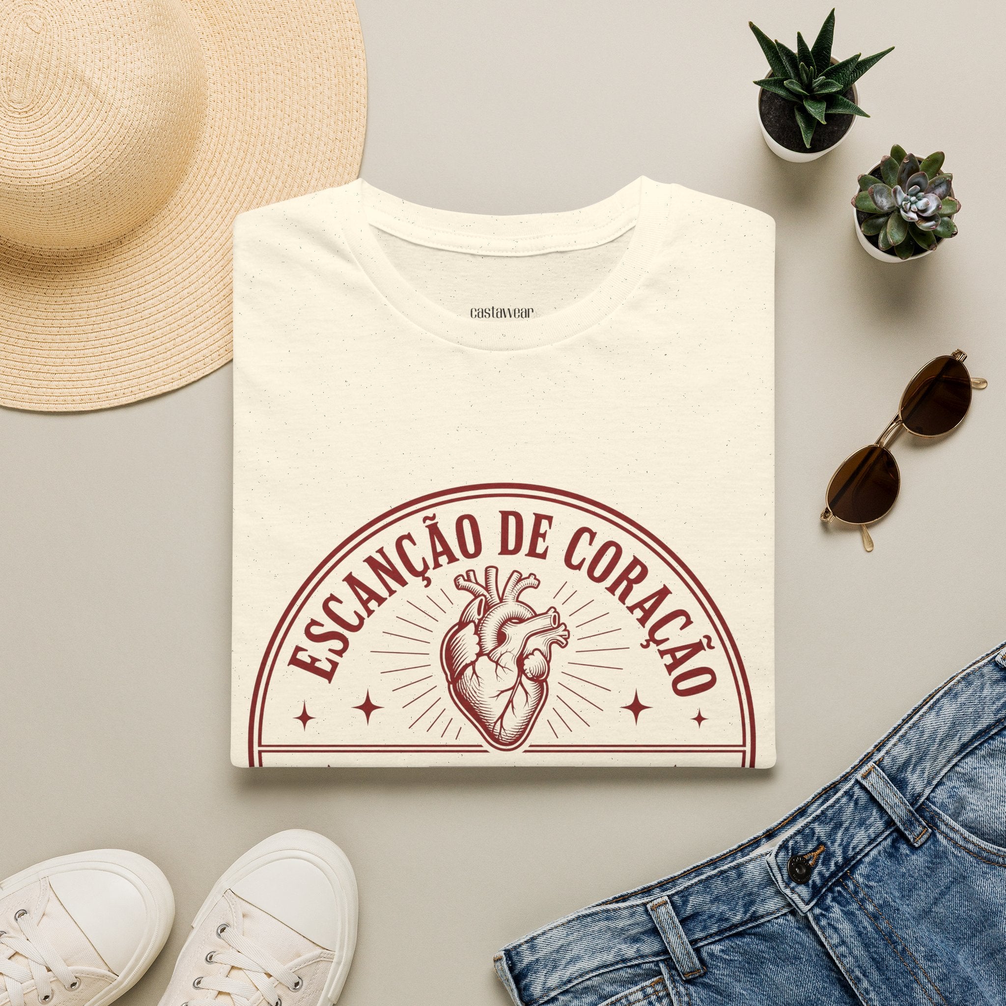 Escanção de coração T-Shirt
