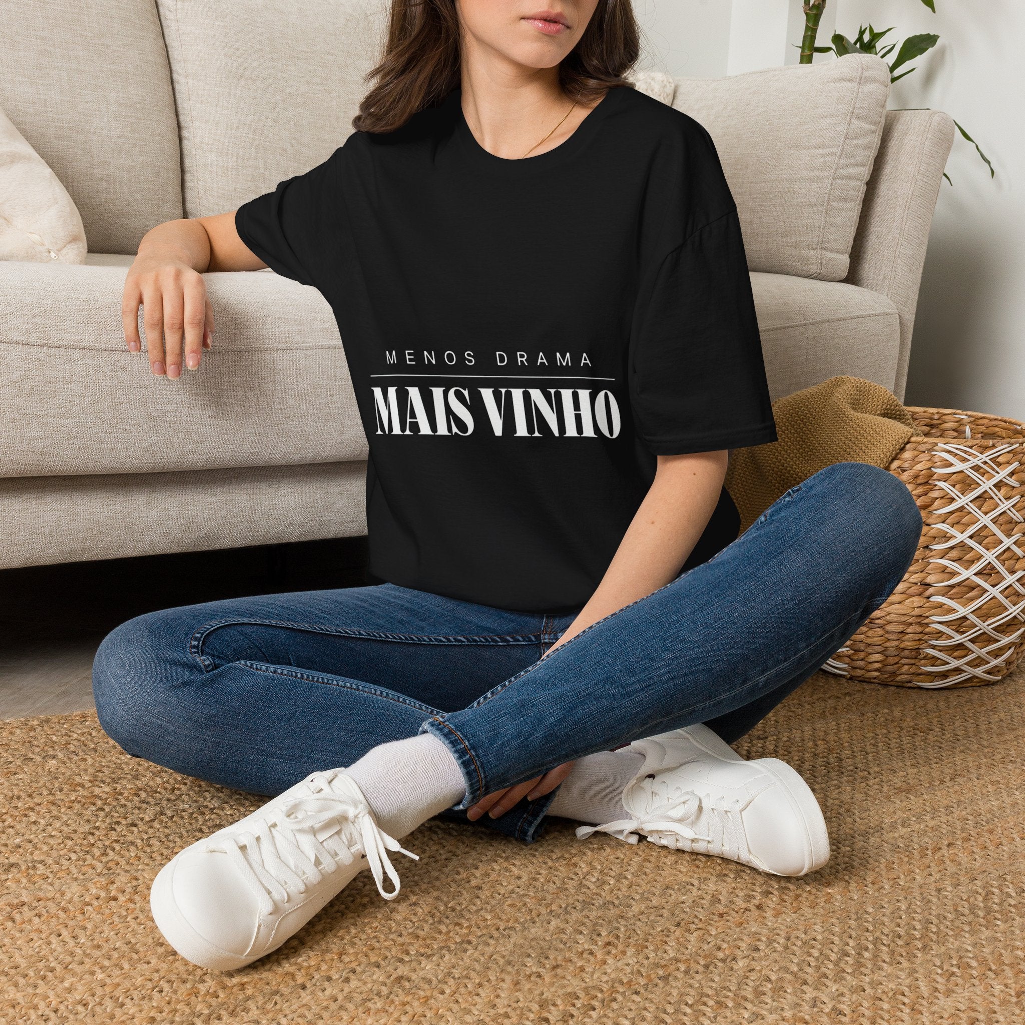 Mais Vinho T-Shirt
