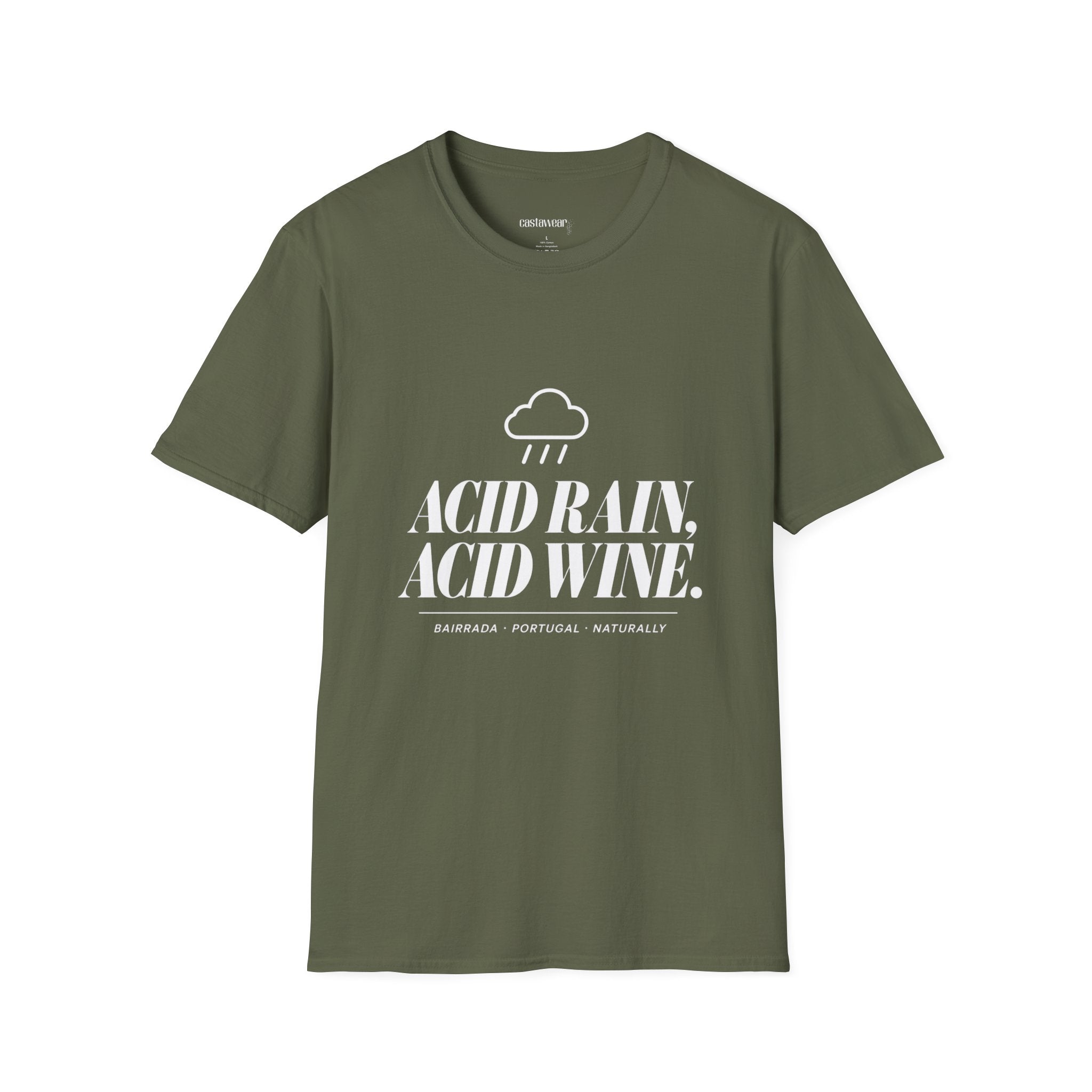 Acid Rain, Acid Wine T-Shirt