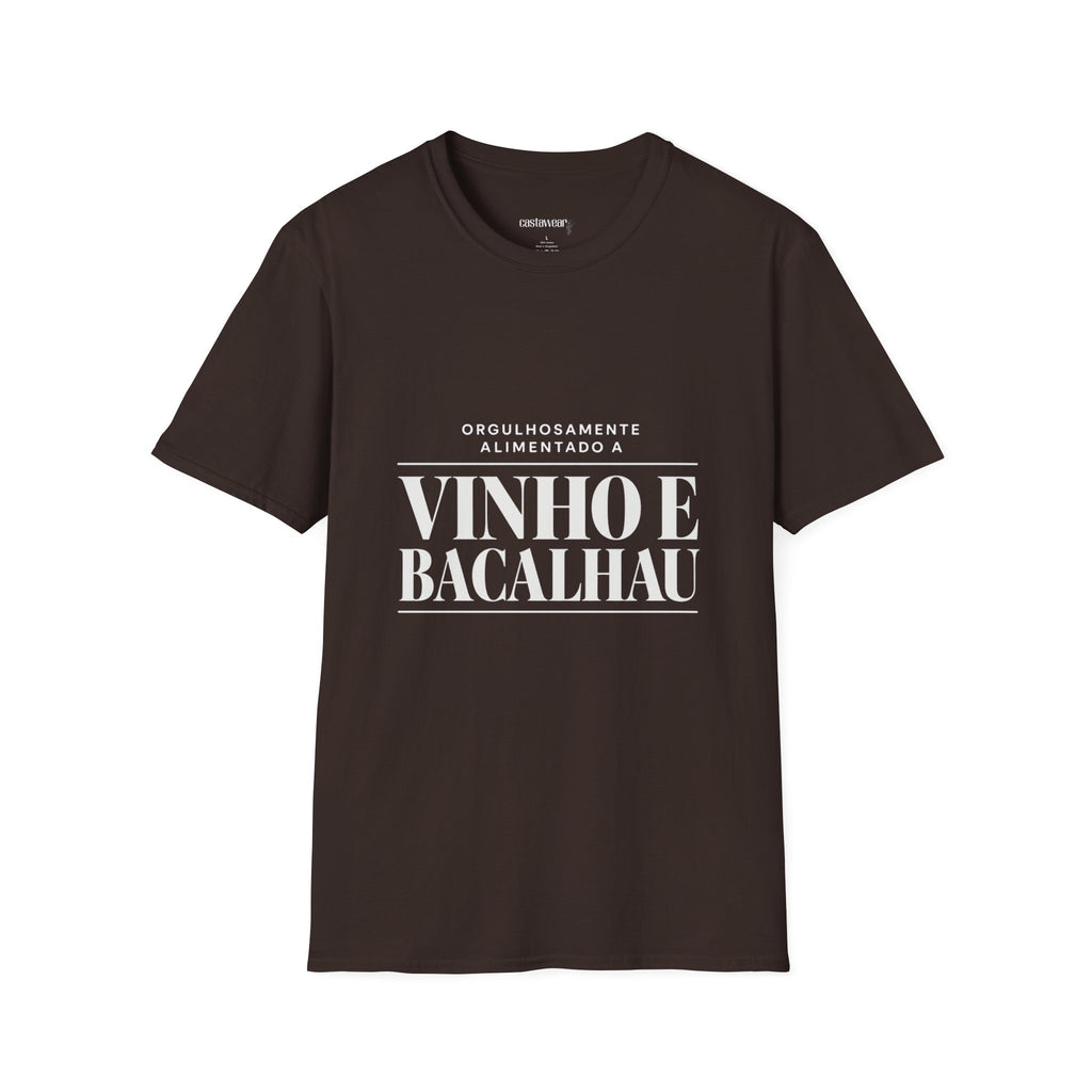 Vinho e Bacalhau T-Shirt