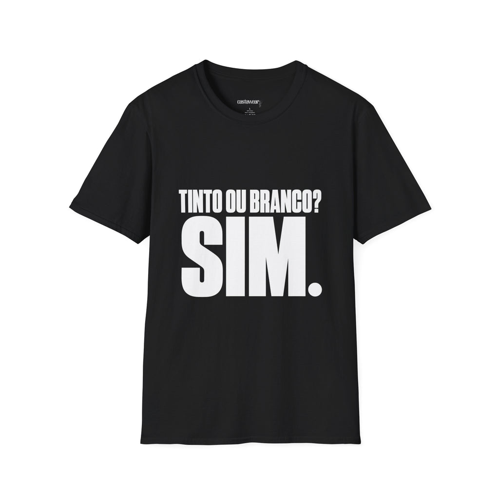 Tinto ou Branco T-Shirt