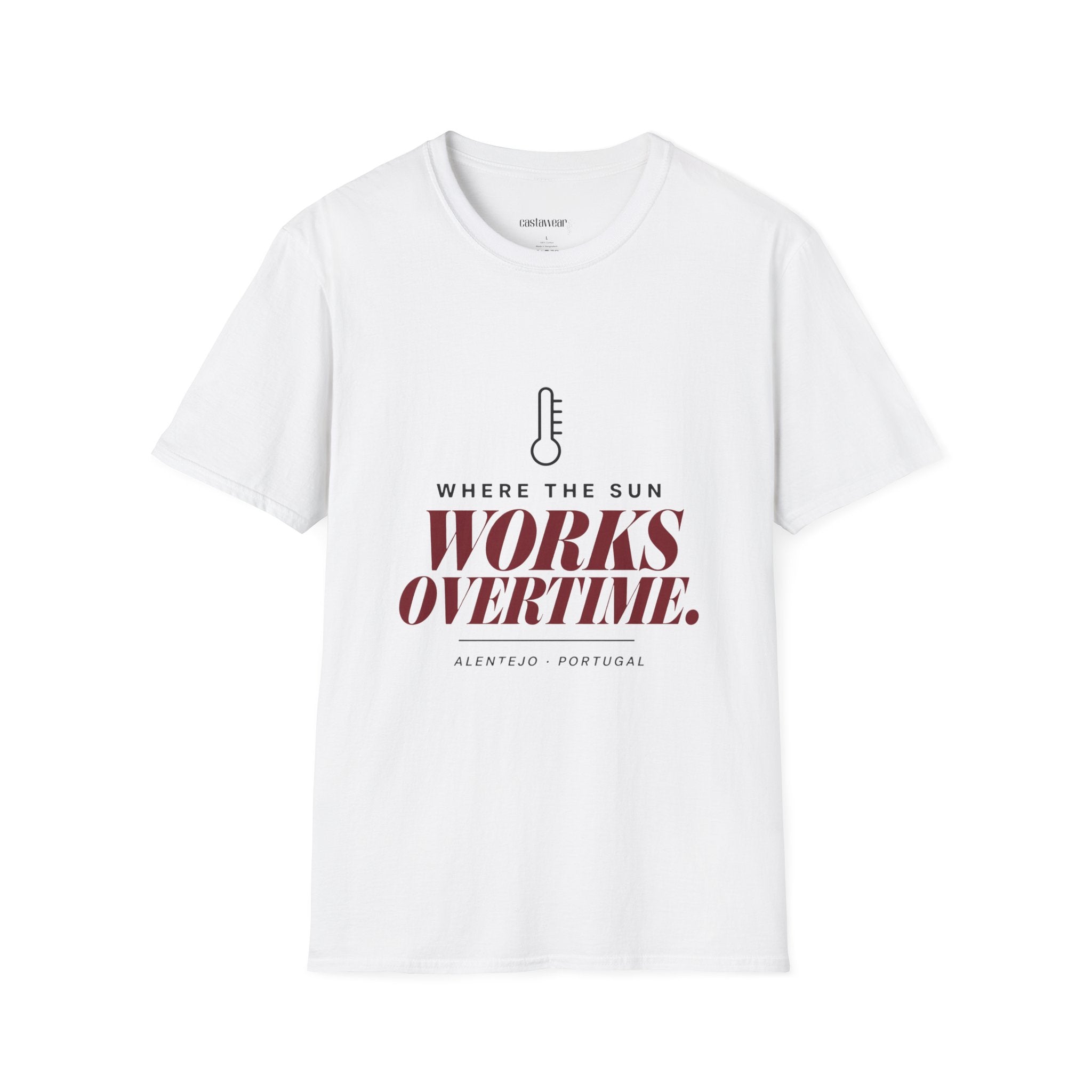 Works Overtime T-Shirt