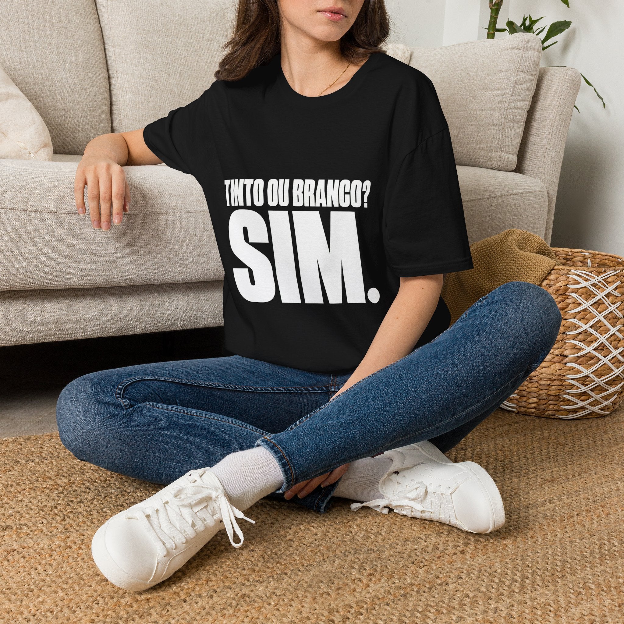 Tinto ou Branco T-Shirt