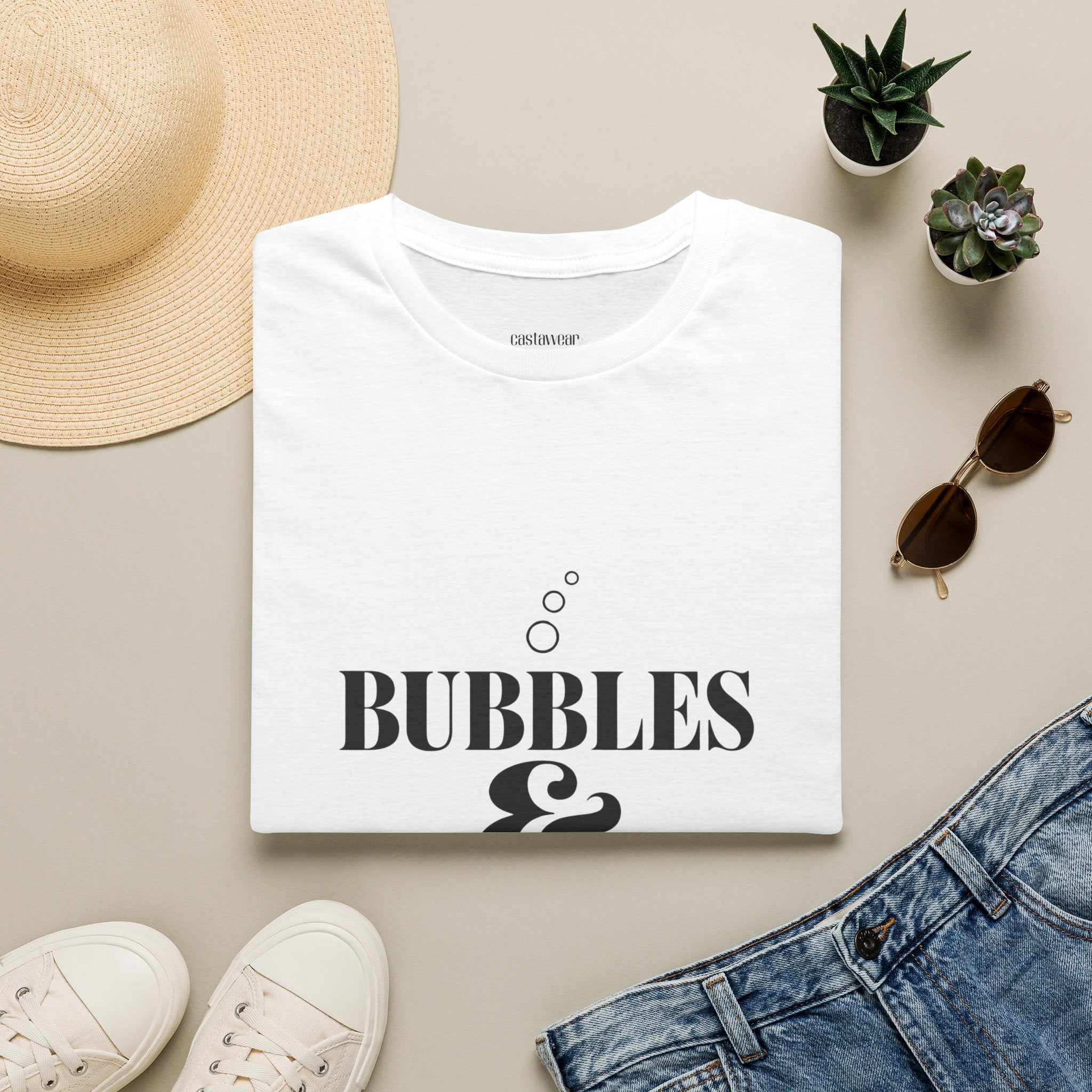 Bubbles & Structure T-Shirt