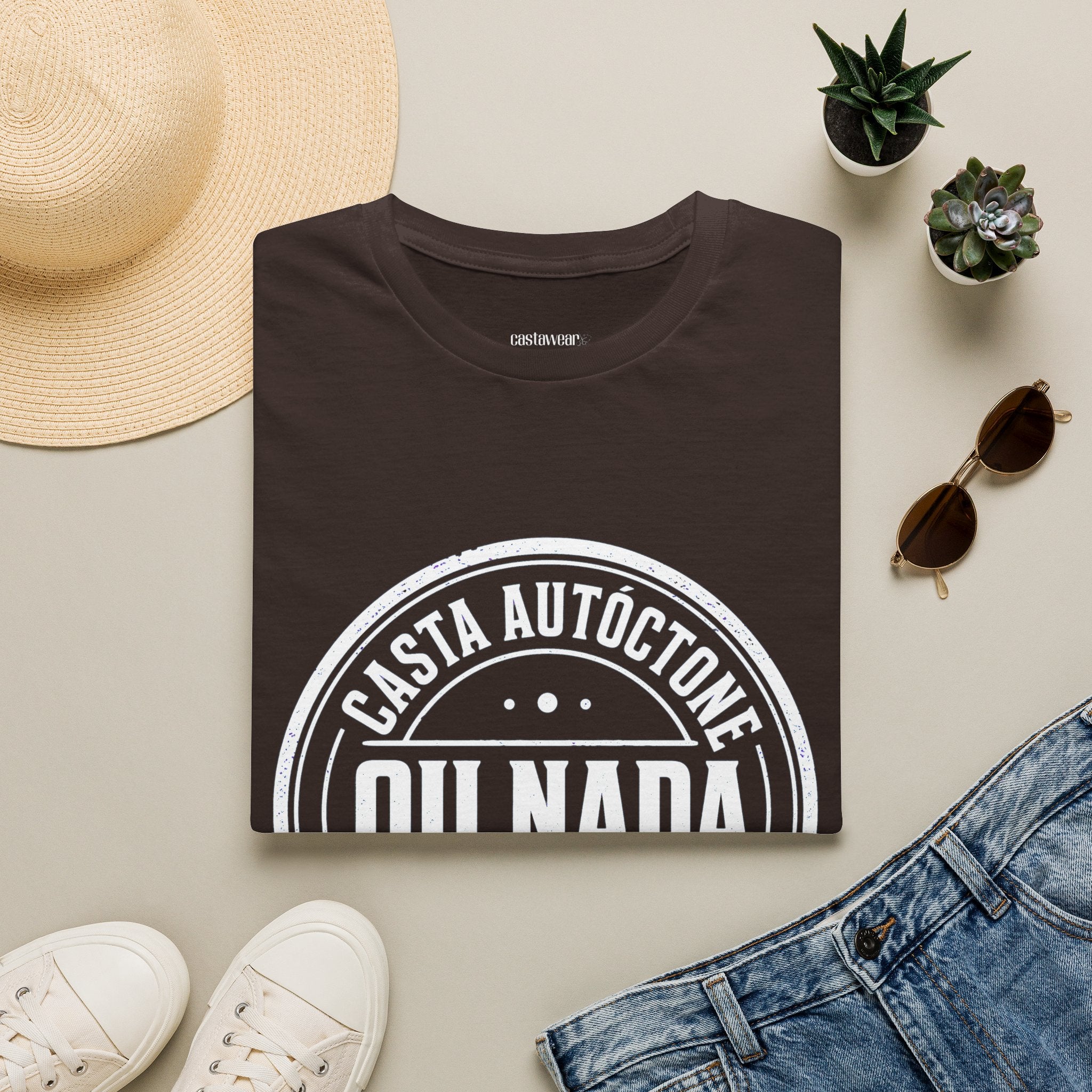 Casta Autóctone ou Nada T-Shirt