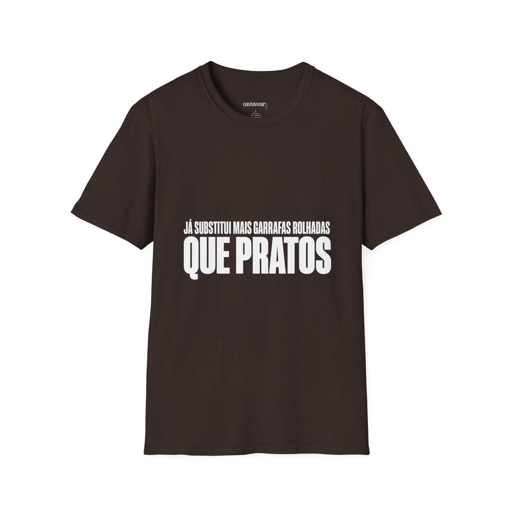 Garrafa Rolhada T-Shirt
