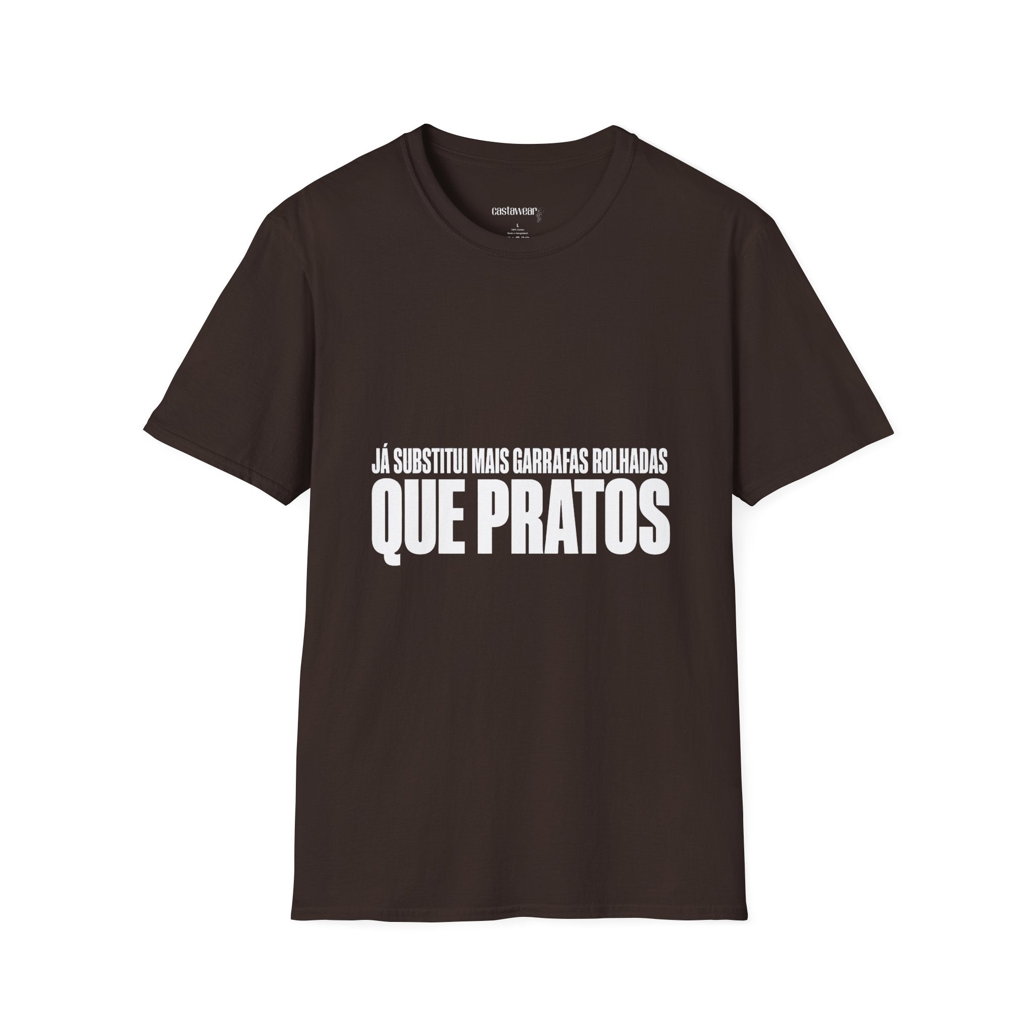 Garrafa Rolhada T-Shirt