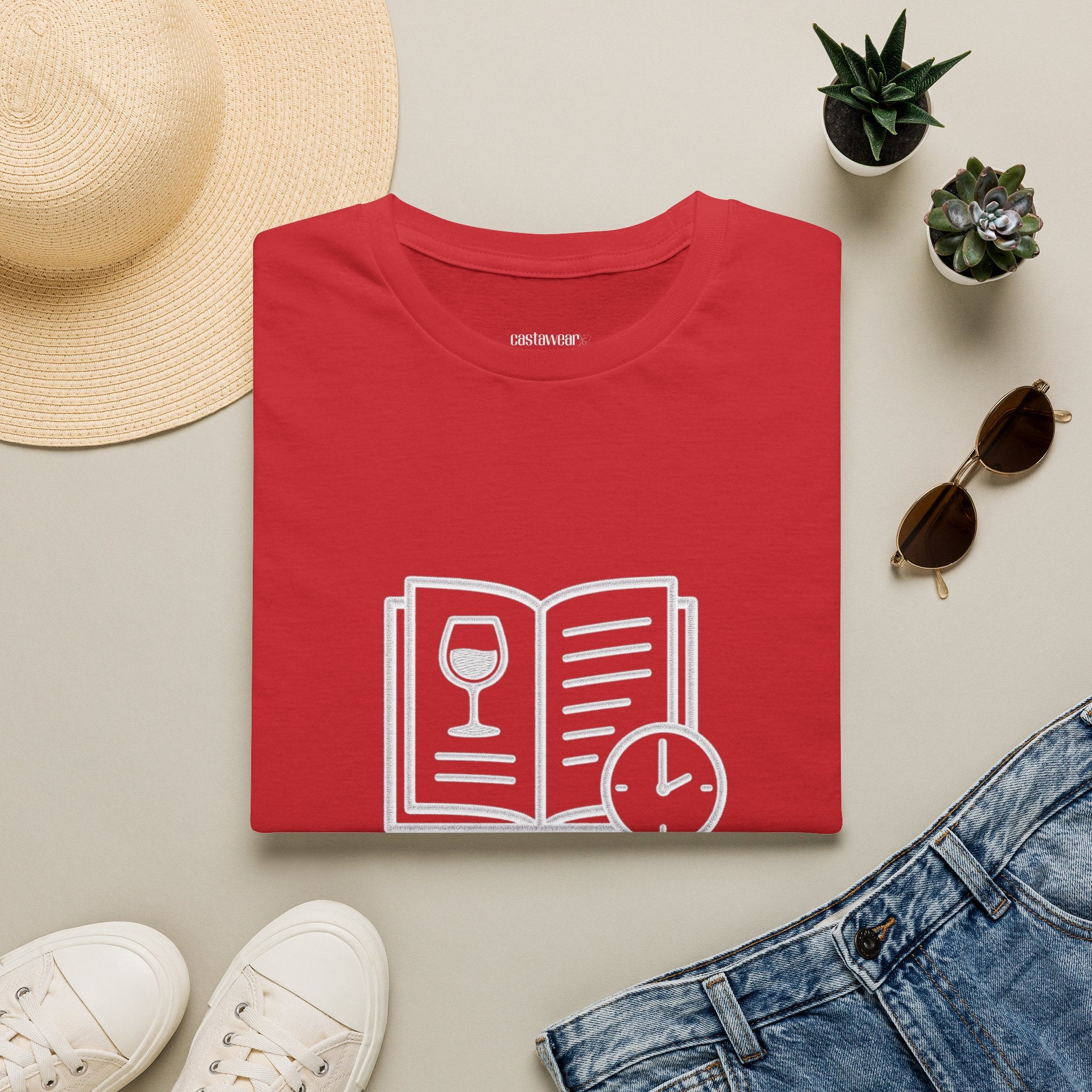 Carta de Vinhos T-Shirt