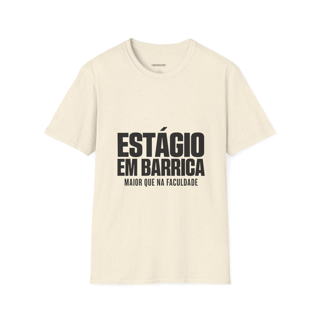 Estágio em Barrica T-Shirt
