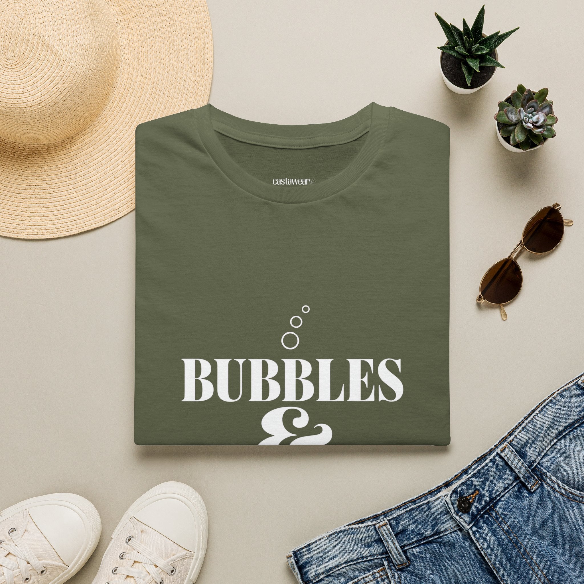 Bubbles & Structure T-Shirt