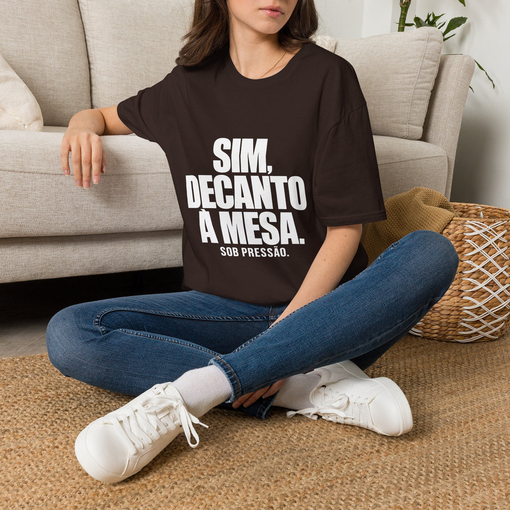 Decanto à Mesa T-Shirt