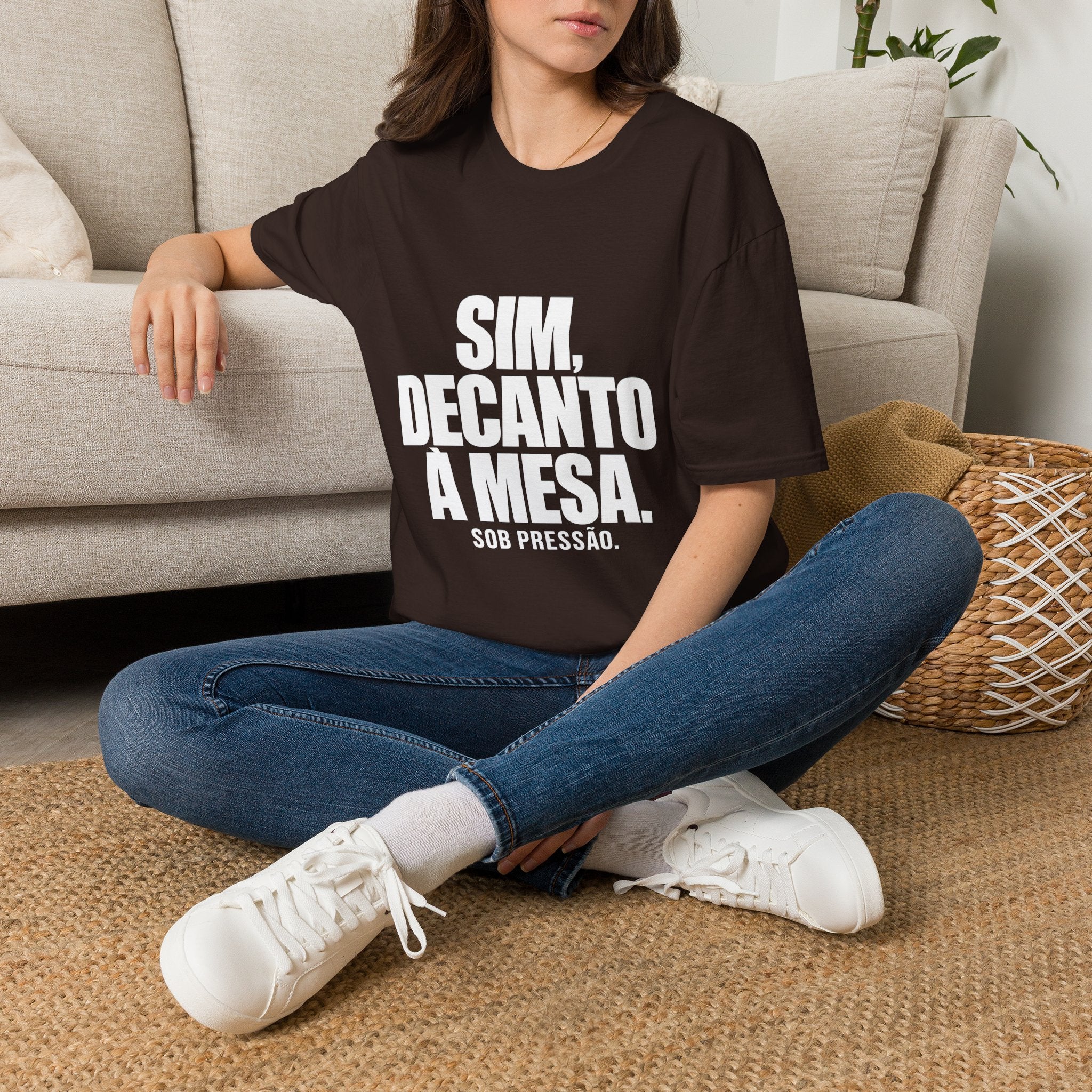 Decanto à Mesa T-Shirt