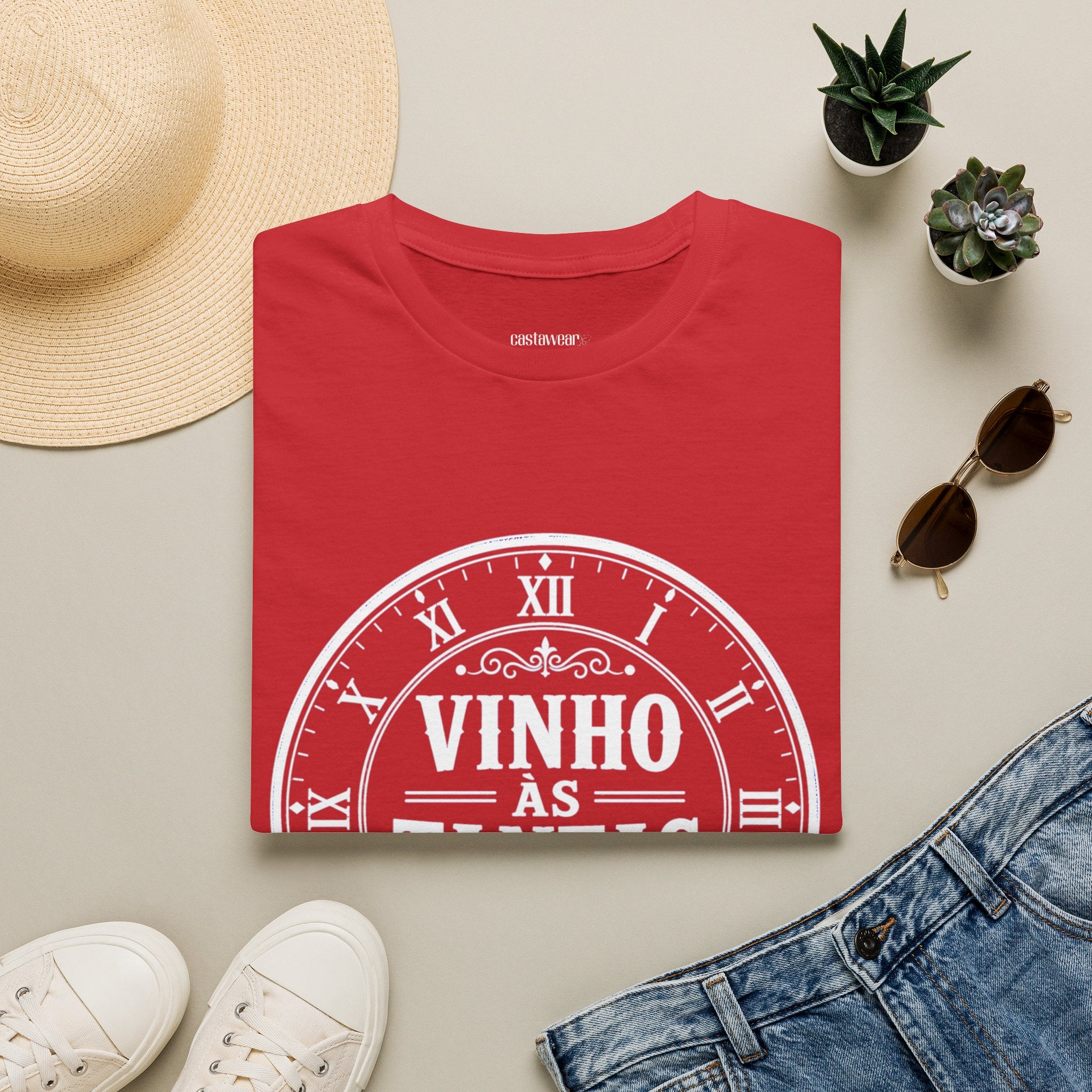 Vinhos às Tantas T-Shirt