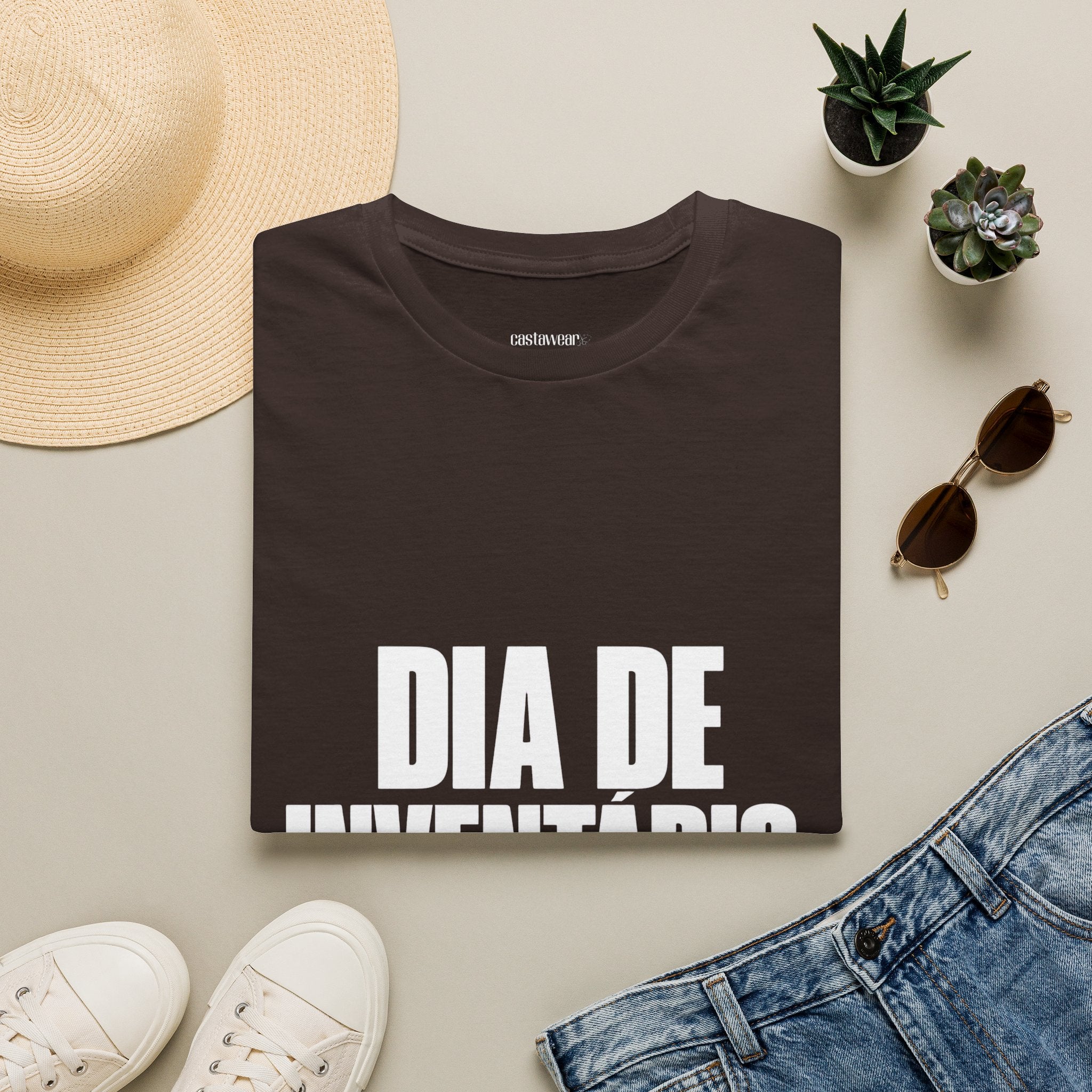 Dia de Inventário T-Shirt