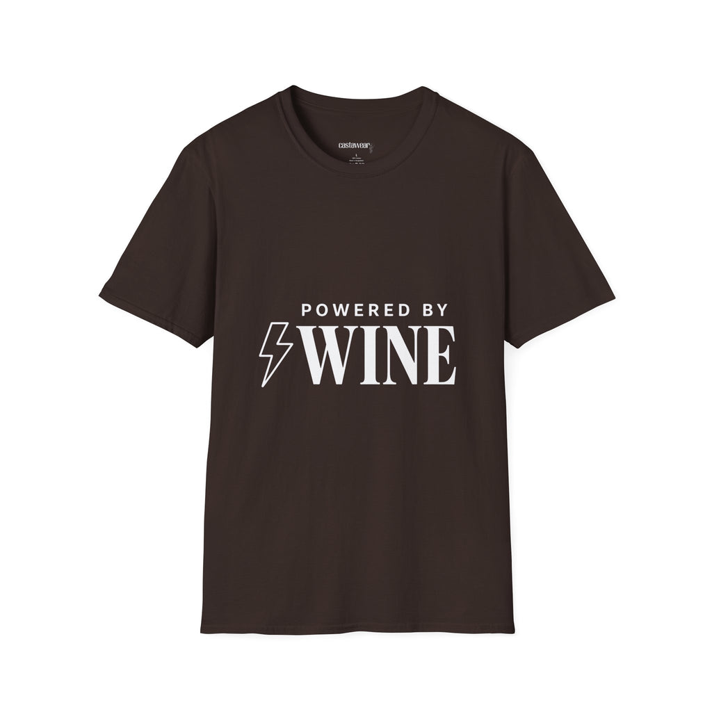 Powered by Wine T-Shirt