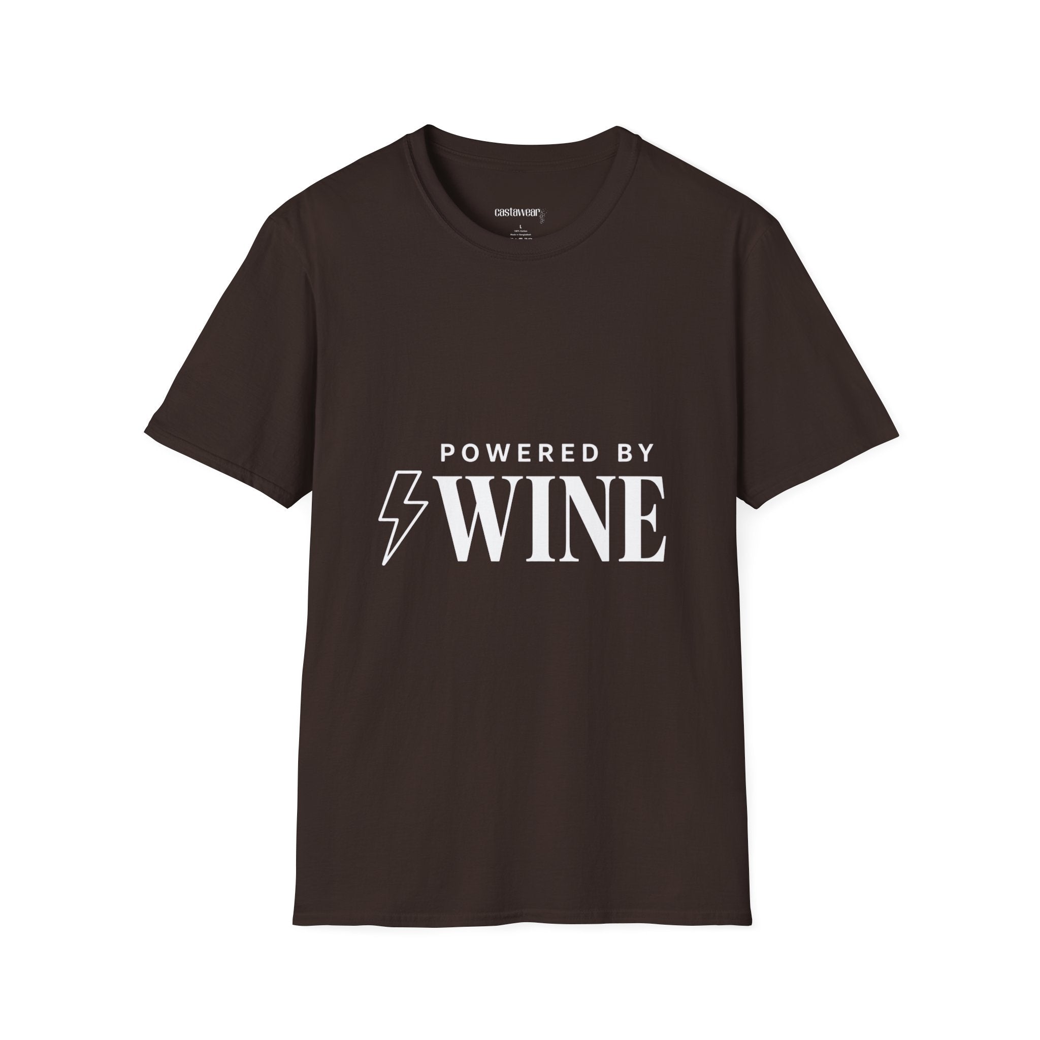 Powered by Wine T-Shirt