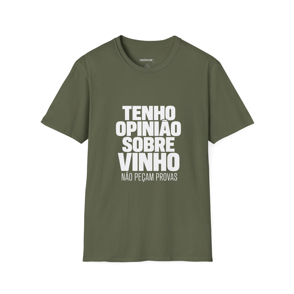 Opniões T-Shirt