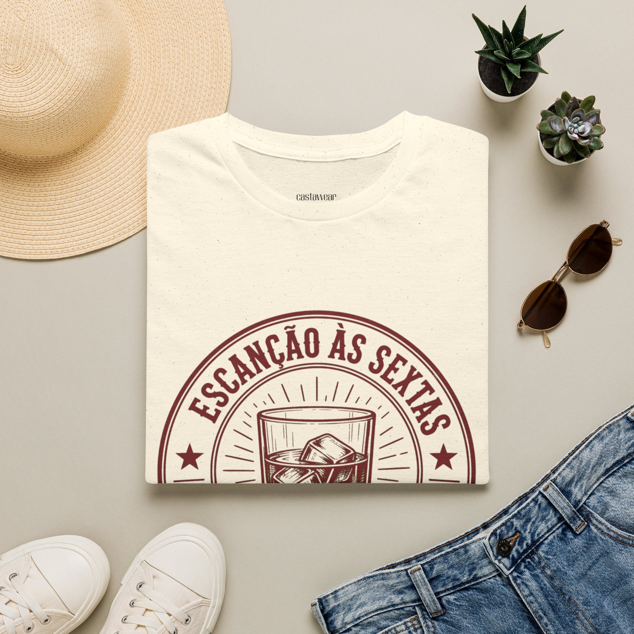 Escanção às Sextas T-Shirt