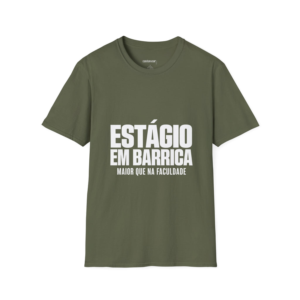 Estágio em Barrica T-Shirt