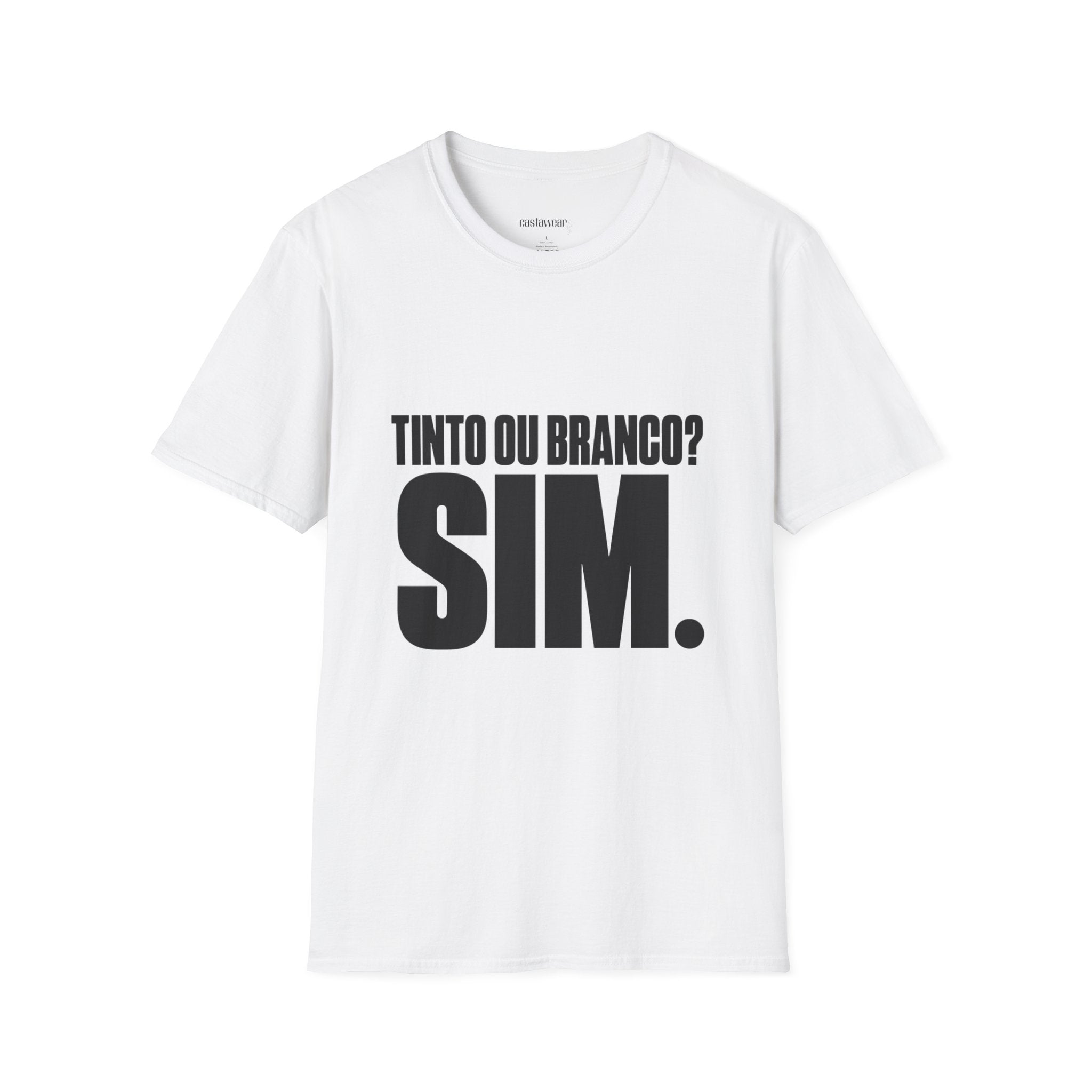 Tinto ou Branco T-Shirt