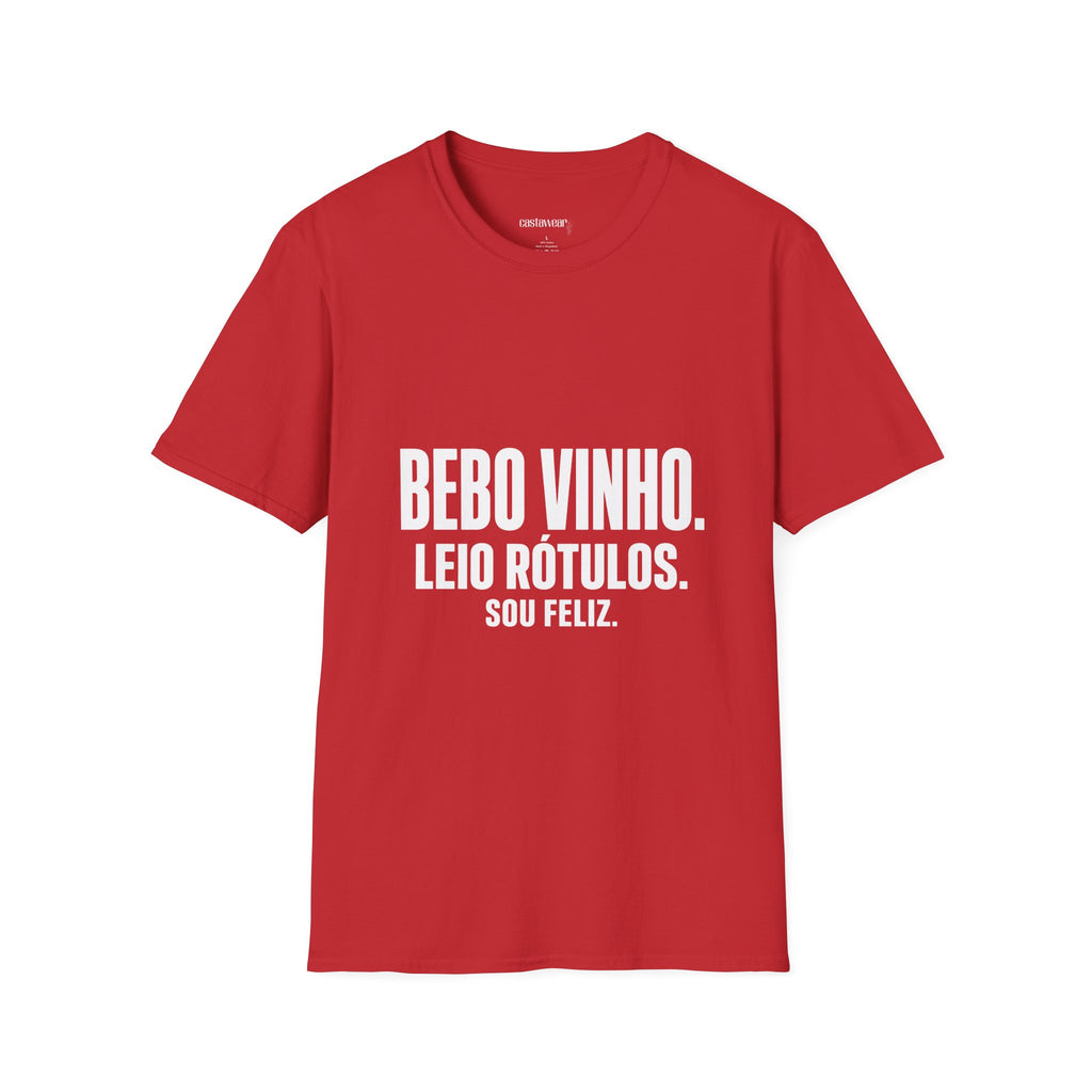 Bebo Vinho T-Shirt