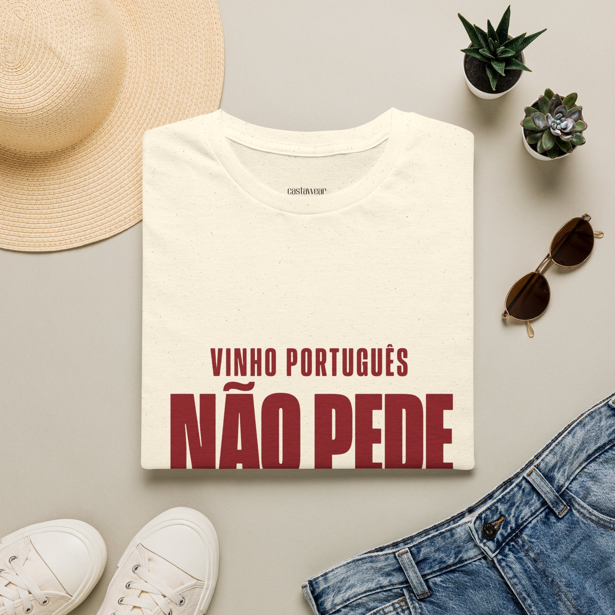 Vinho Português T-Shirt