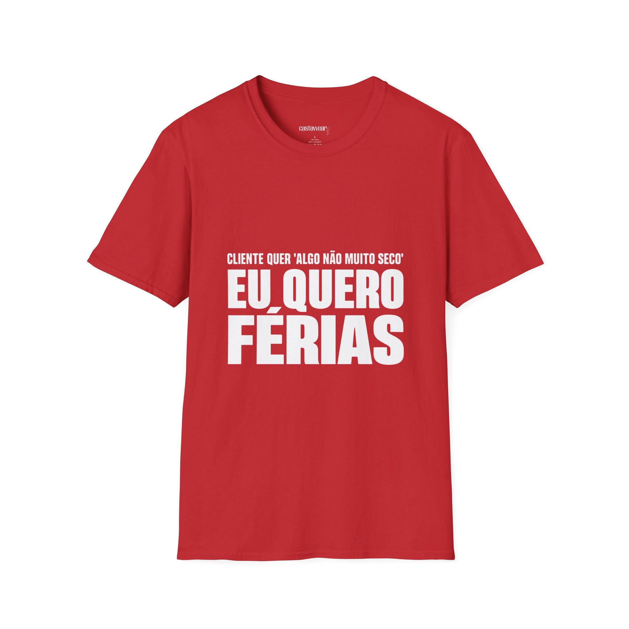 Quero é Férias T-Shirt