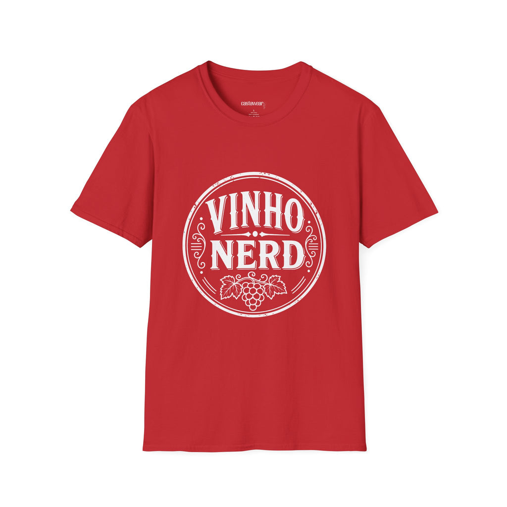 Vinho Nerd T-Shirt