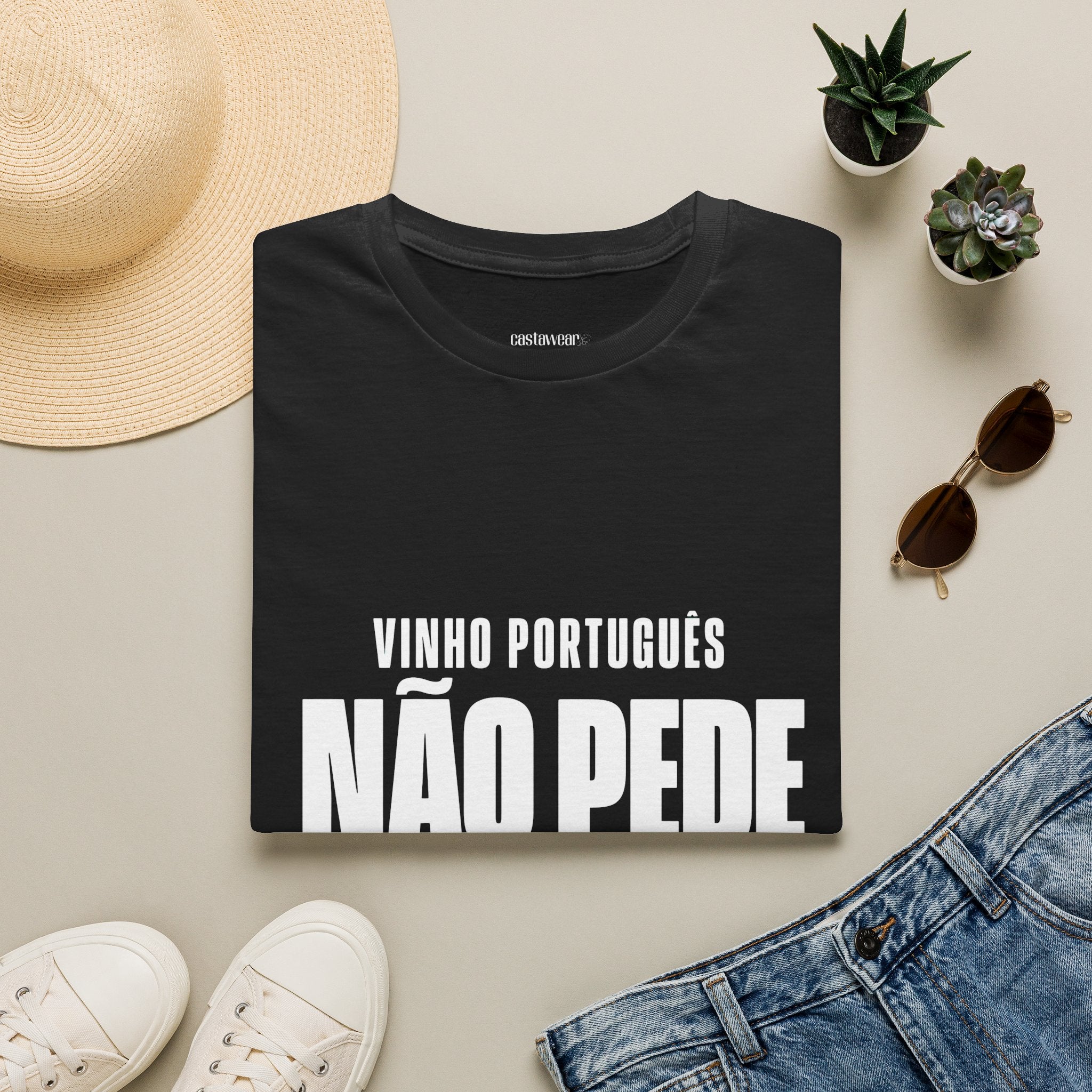 Vinho Português T-Shirt