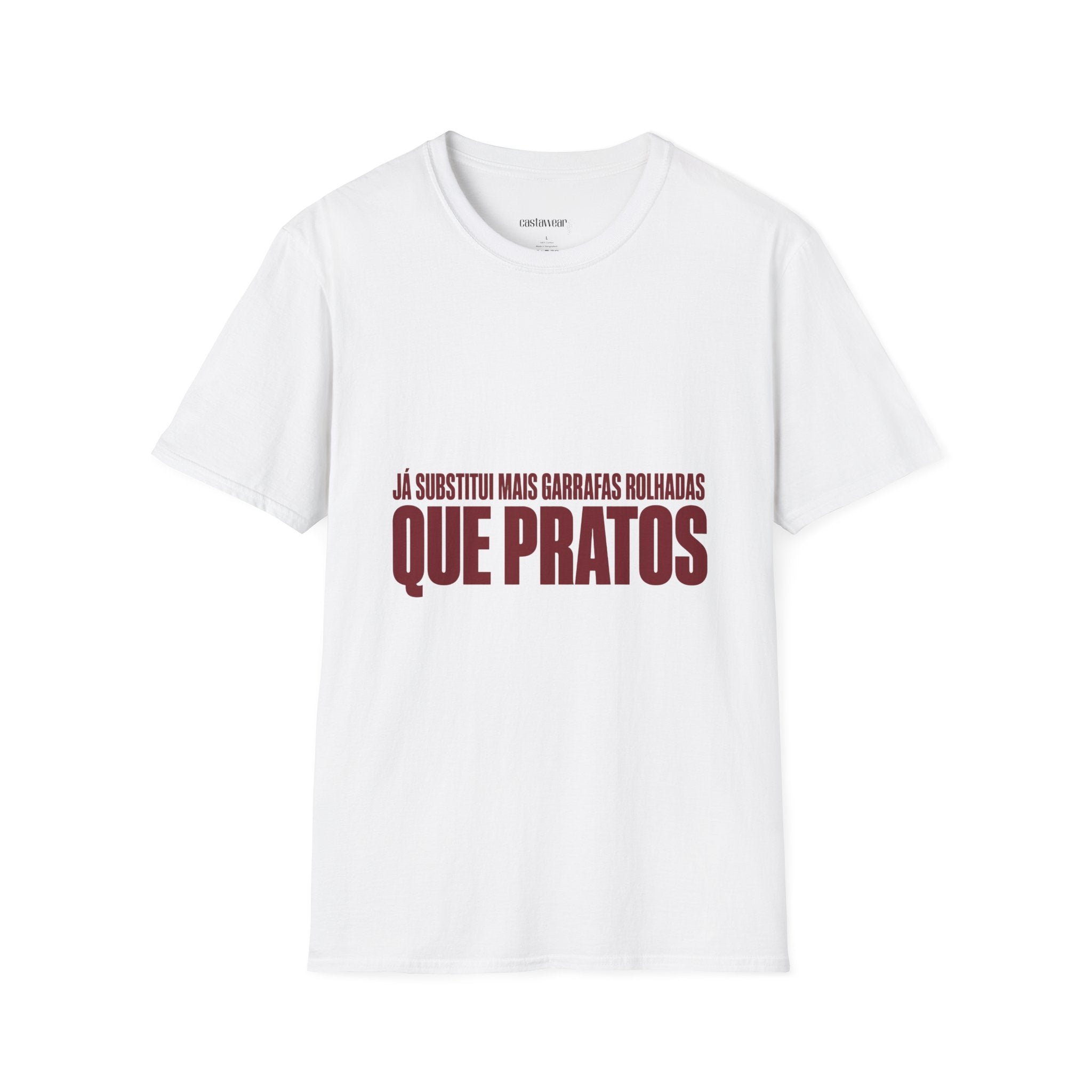 Garrafa Rolhada T-Shirt