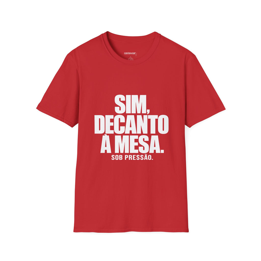Decanto à Mesa T-Shirt
