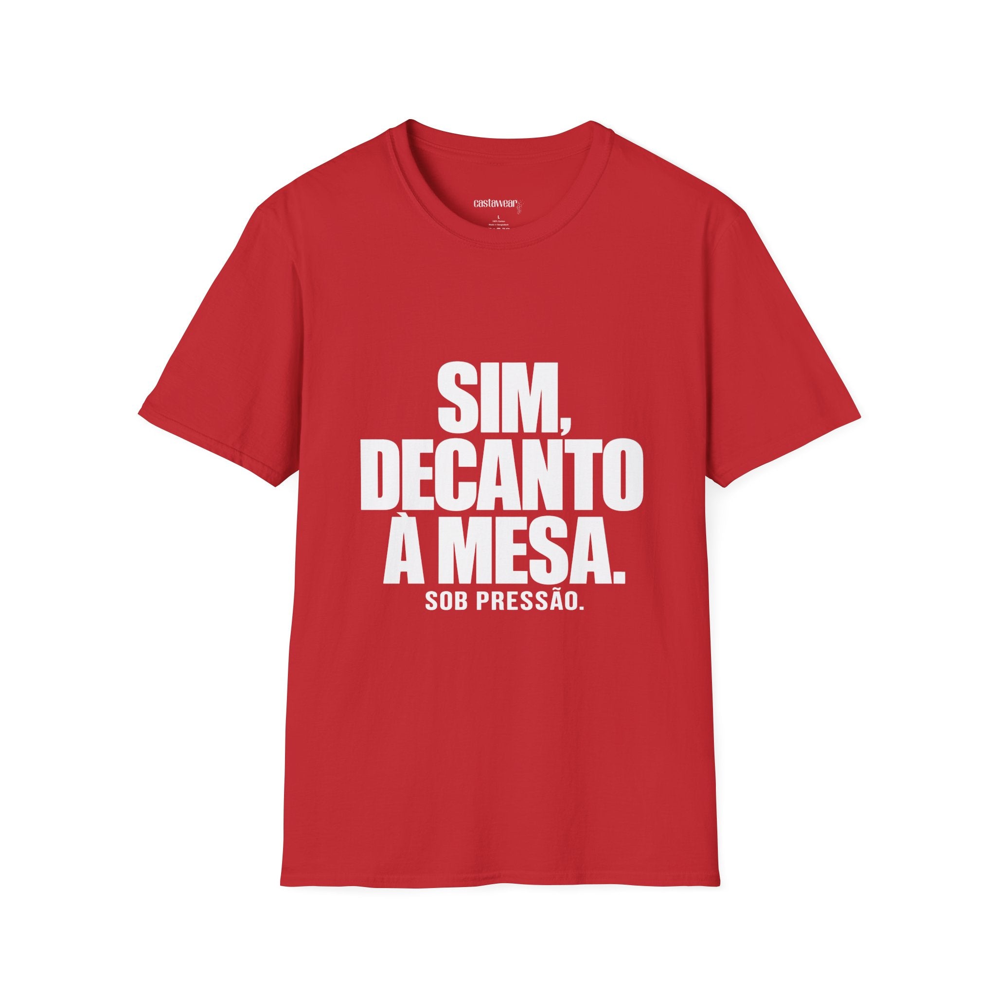 Decanto à Mesa T-Shirt