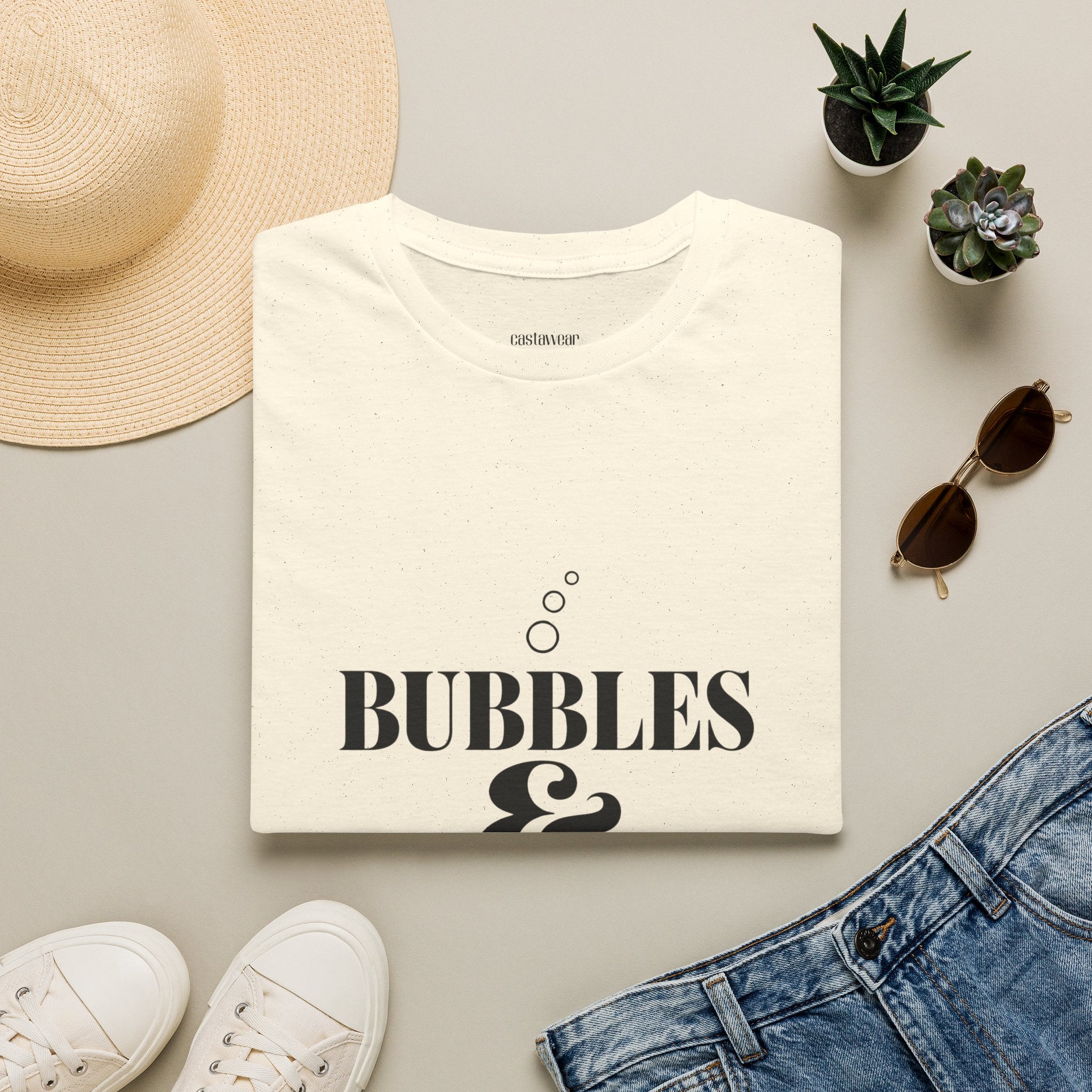 Bubbles & Structure T-Shirt