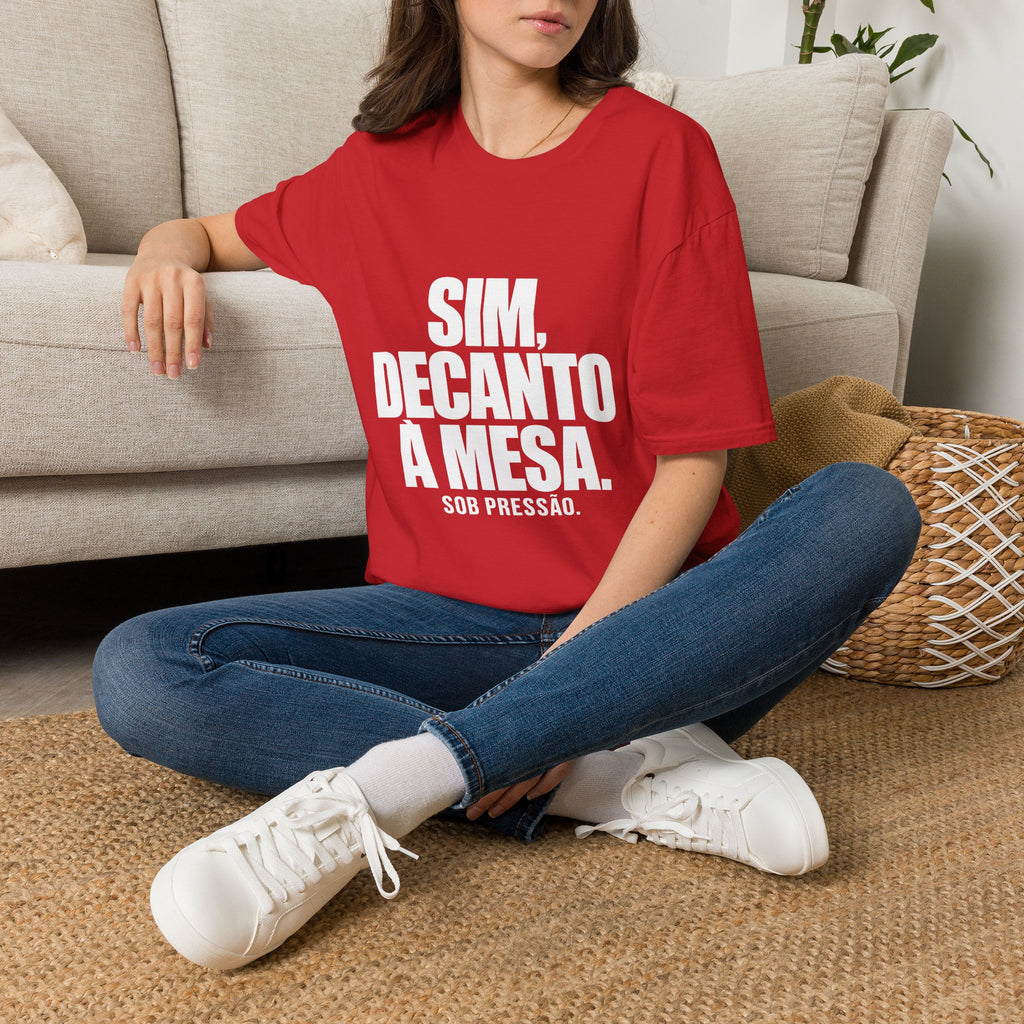 Decanto à Mesa T-Shirt