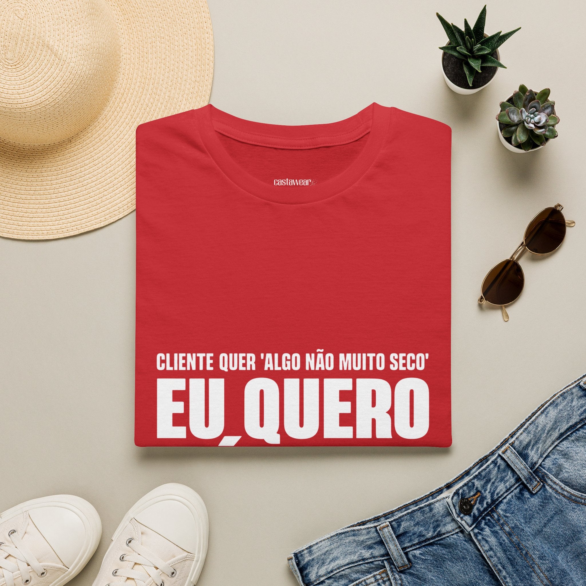 Quero é Férias T-Shirt