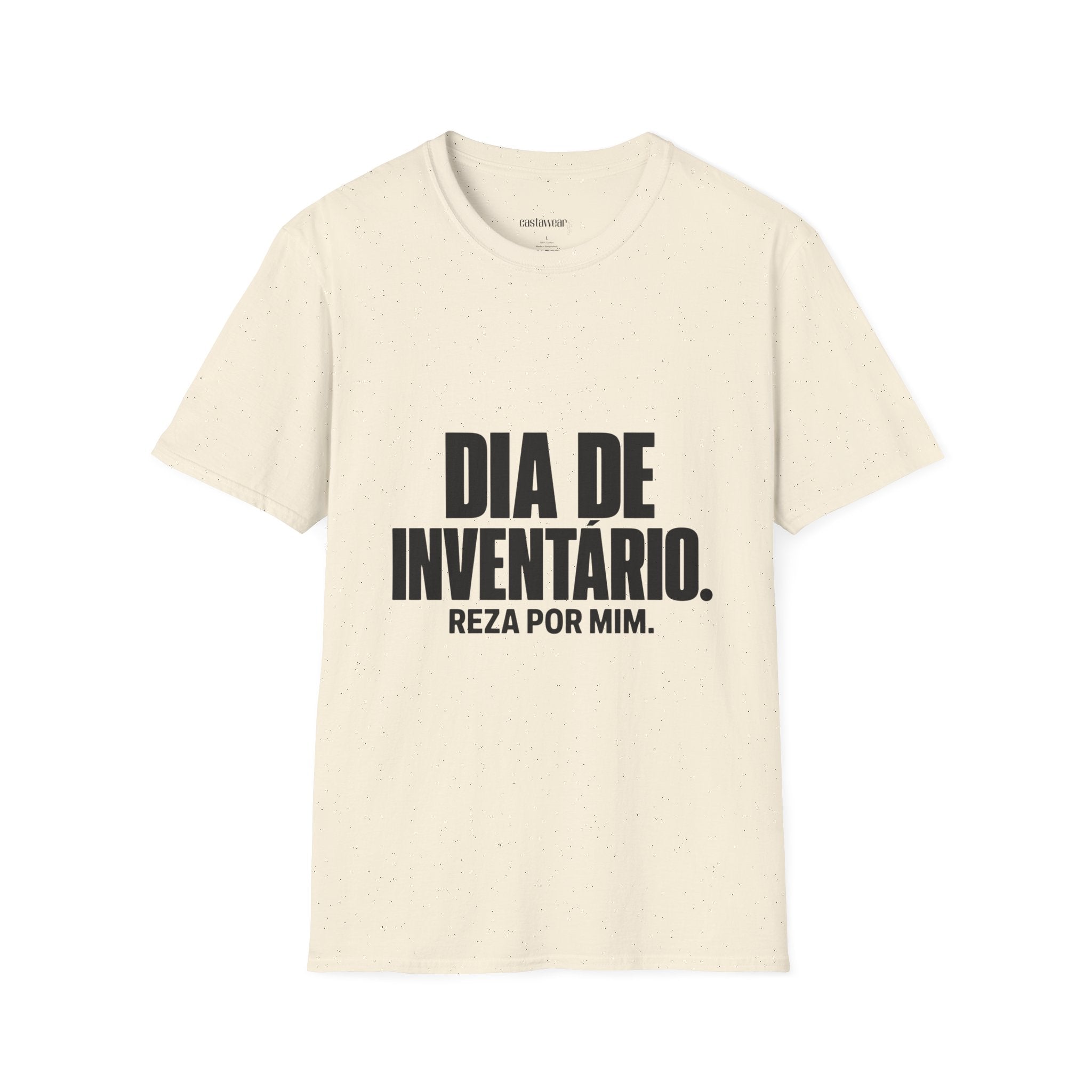 Dia de Inventário T-Shirt