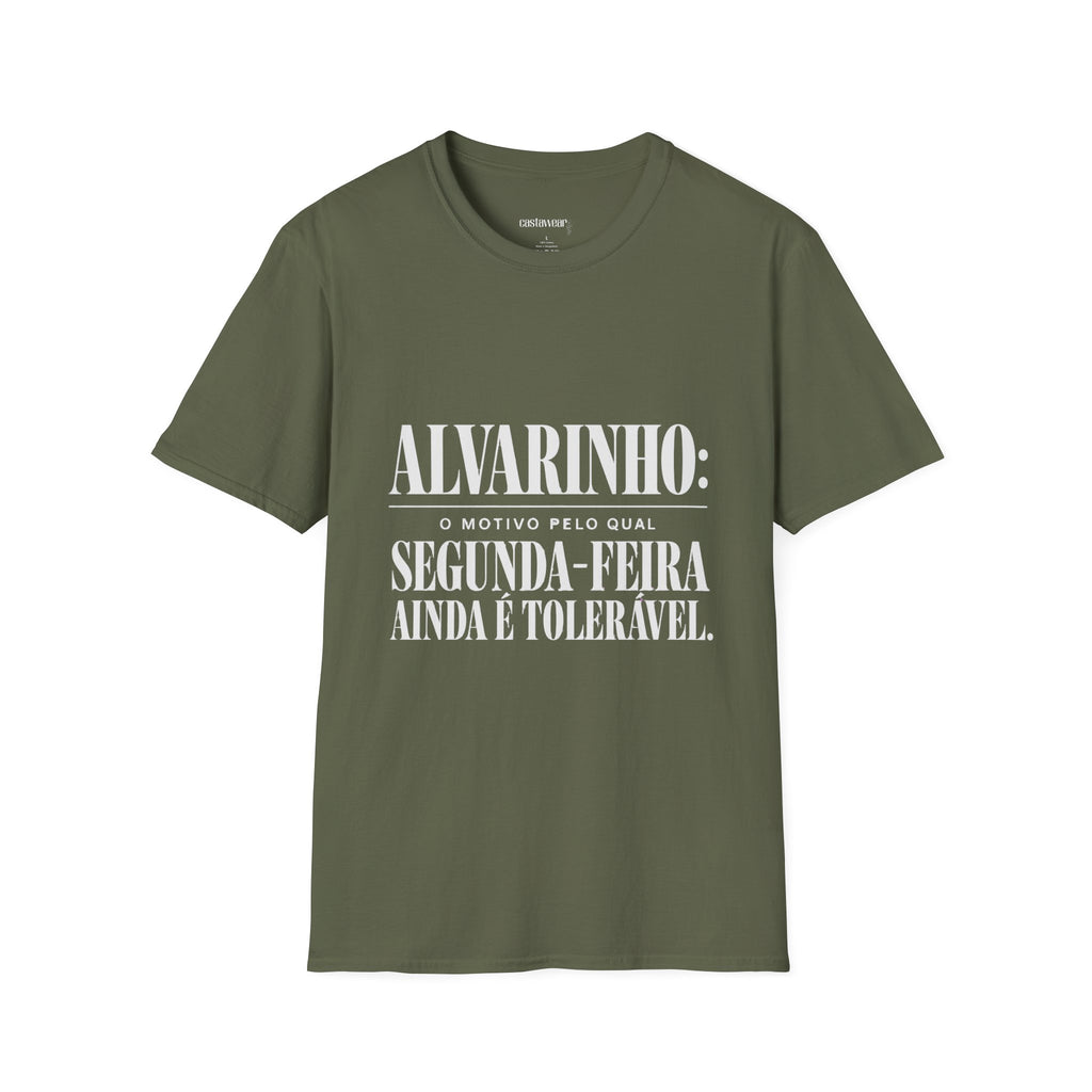 Alvarinho Segunda-feira T-Shirt
