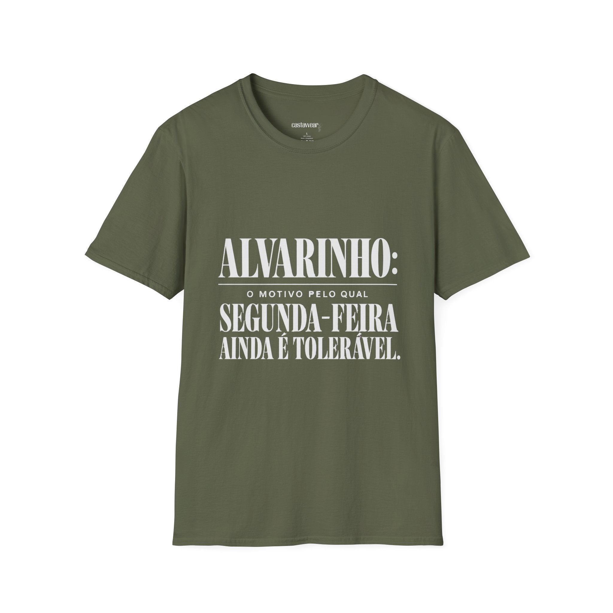 Alvarinho Segunda-feira T-Shirt