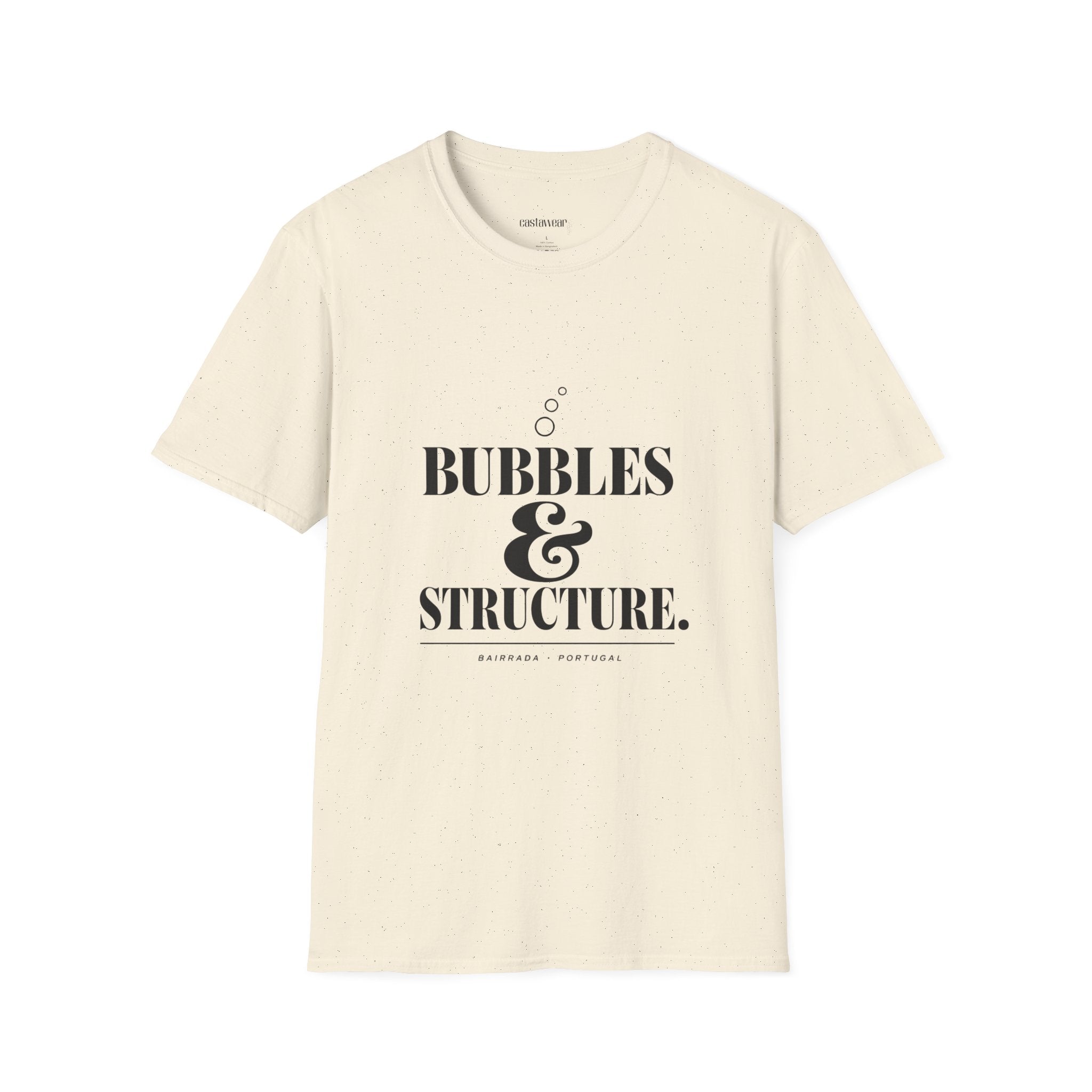 Bubbles & Structure T-Shirt