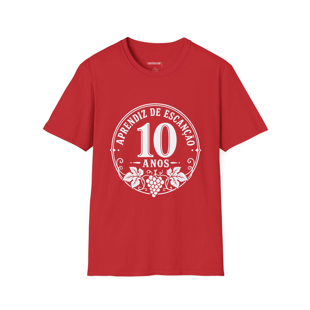 10 Anos Escanção T-Shirt