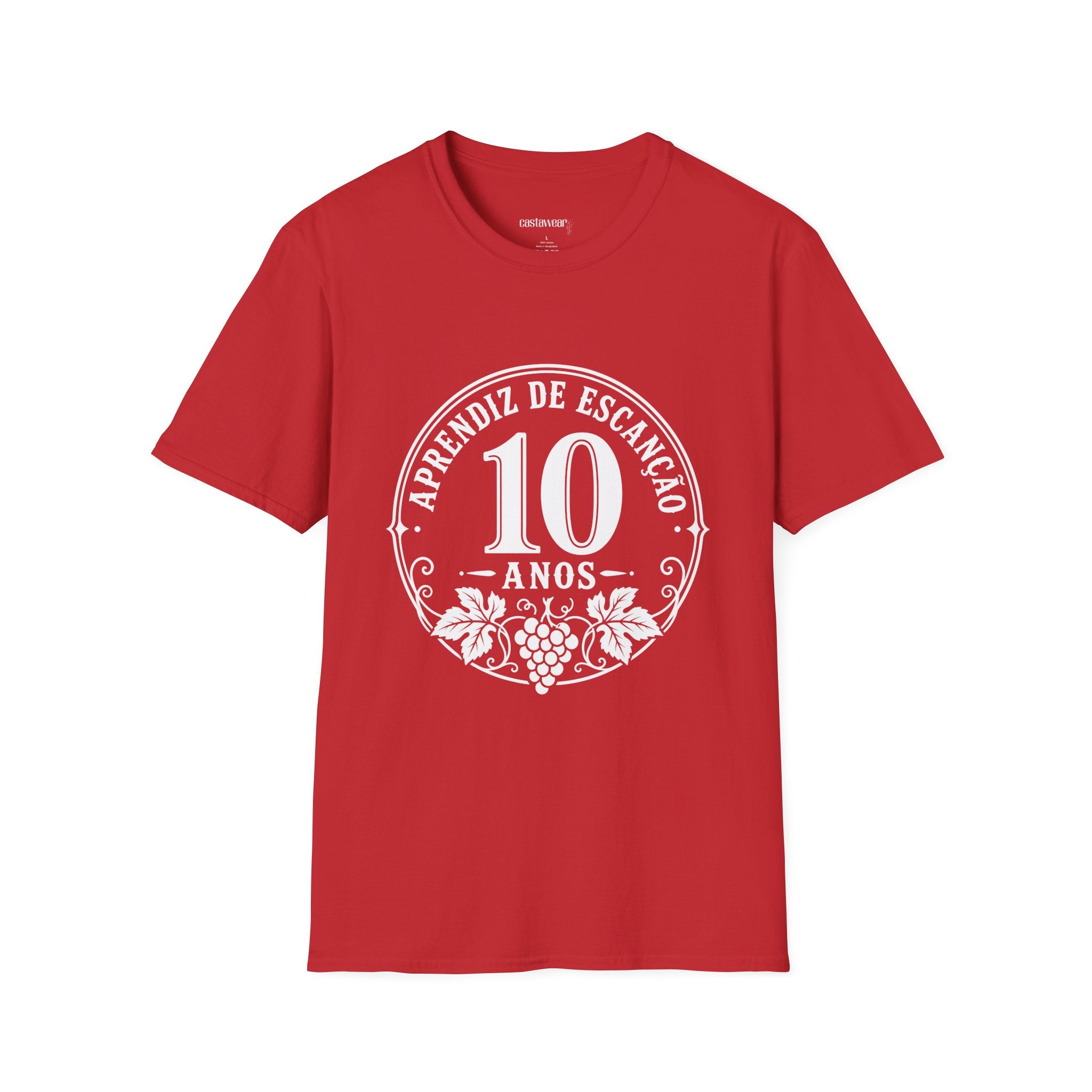 10 Anos Escanção T-Shirt