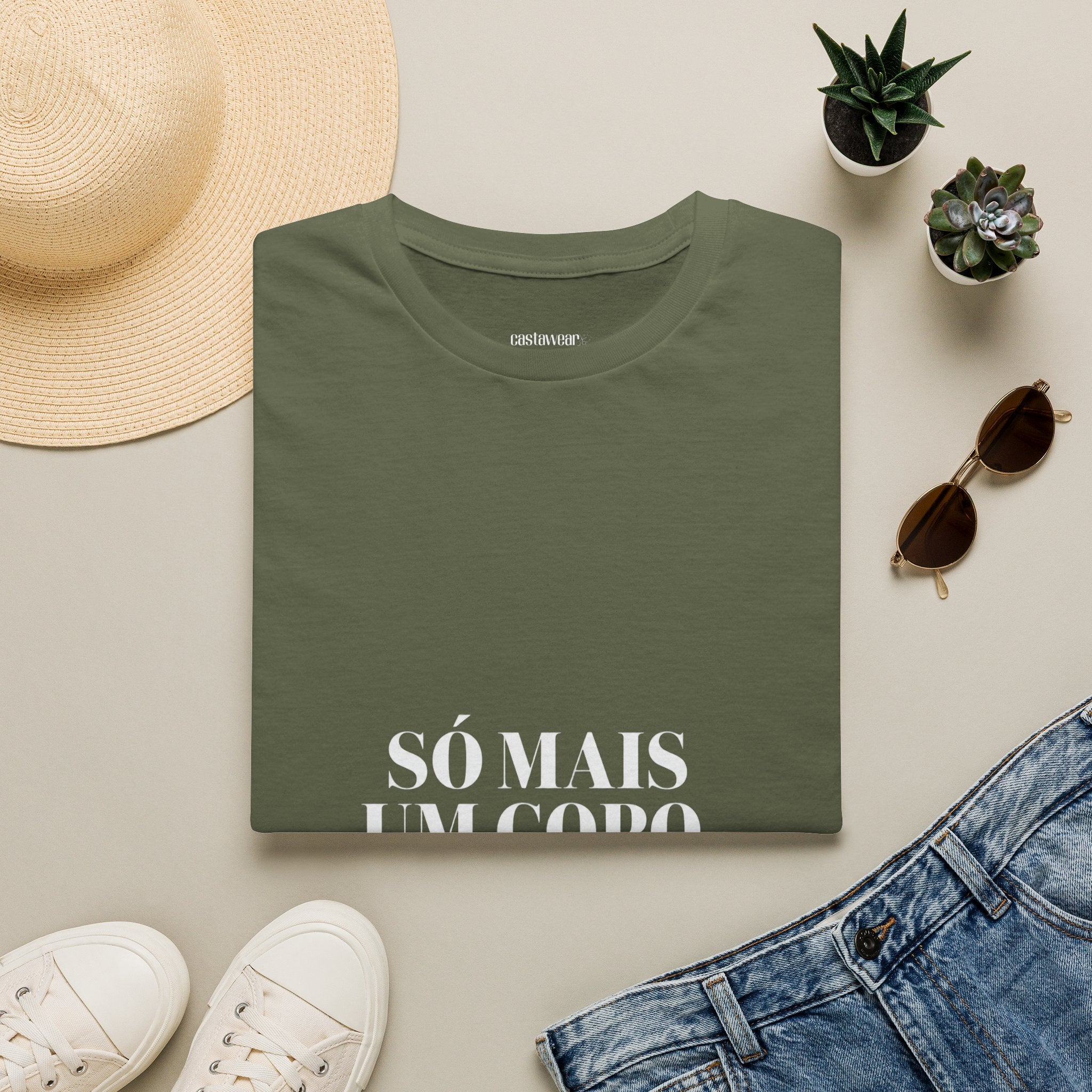 Só Mais um Copo T-Shirt