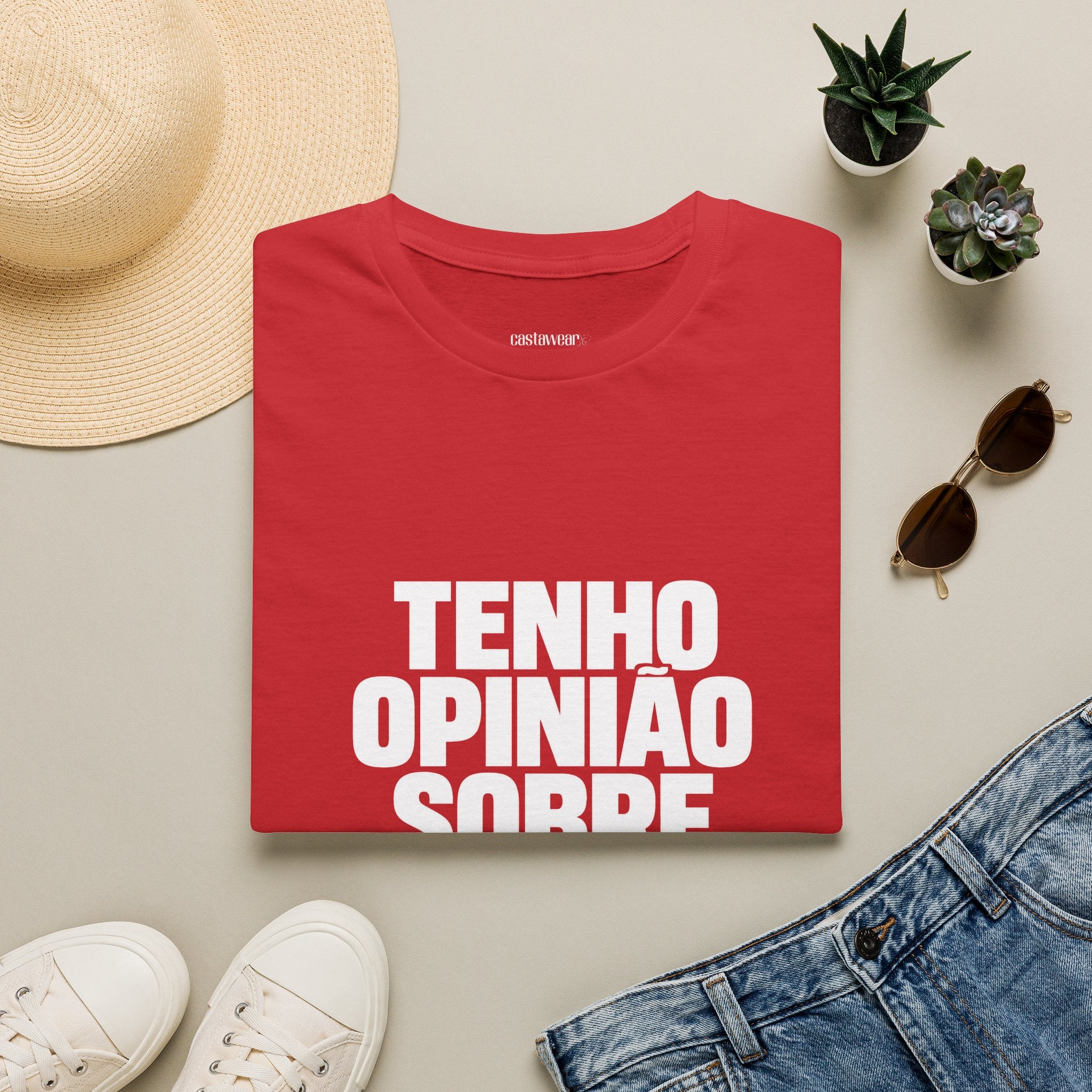 Opniões T-Shirt