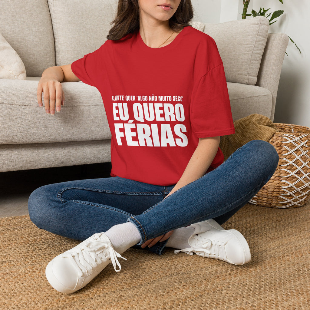 Quero é Férias T-Shirt