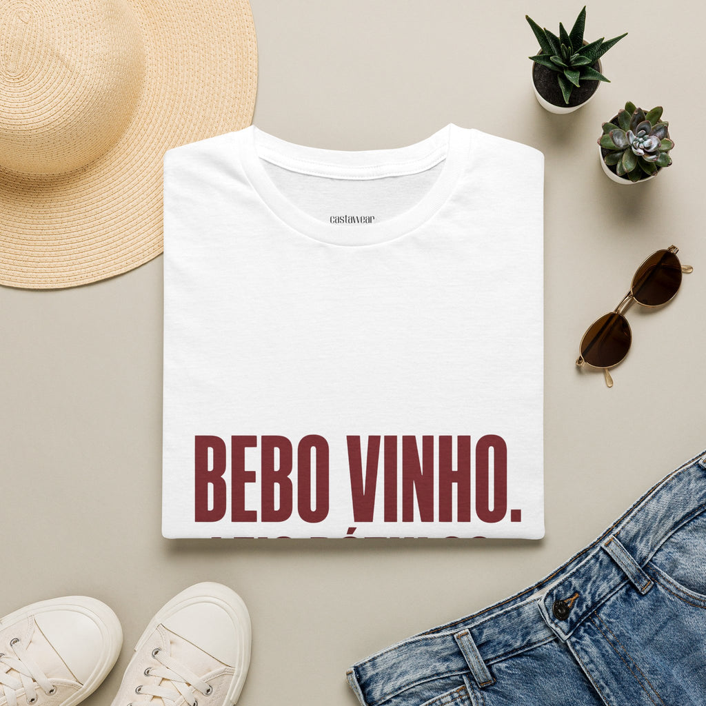 Bebo Vinho T-Shirt