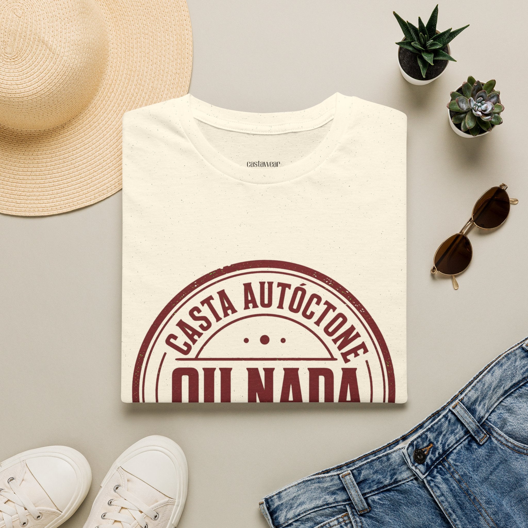 Casta Autóctone ou Nada T-Shirt